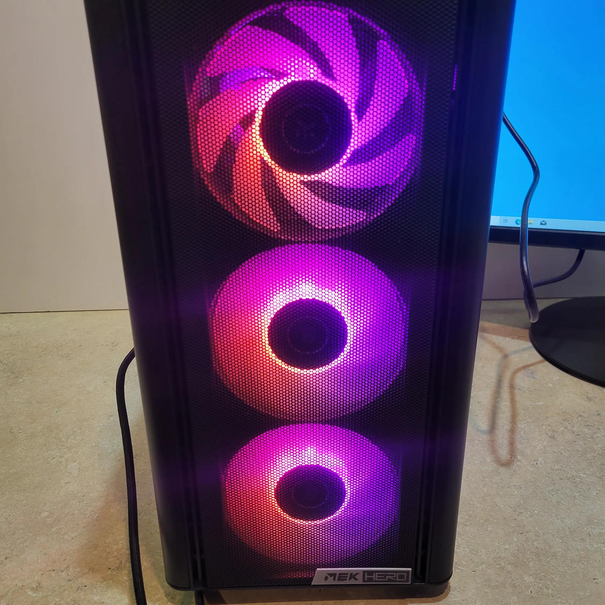 Mek Hero G1 Gaming Computer