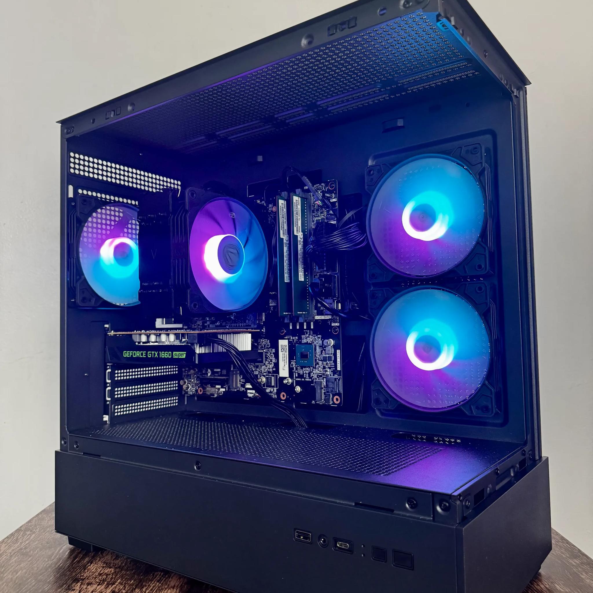 💸Value!💸 Budget Gaming PC (i5 10400 + GTX 1660 Super + 16gb Ram)