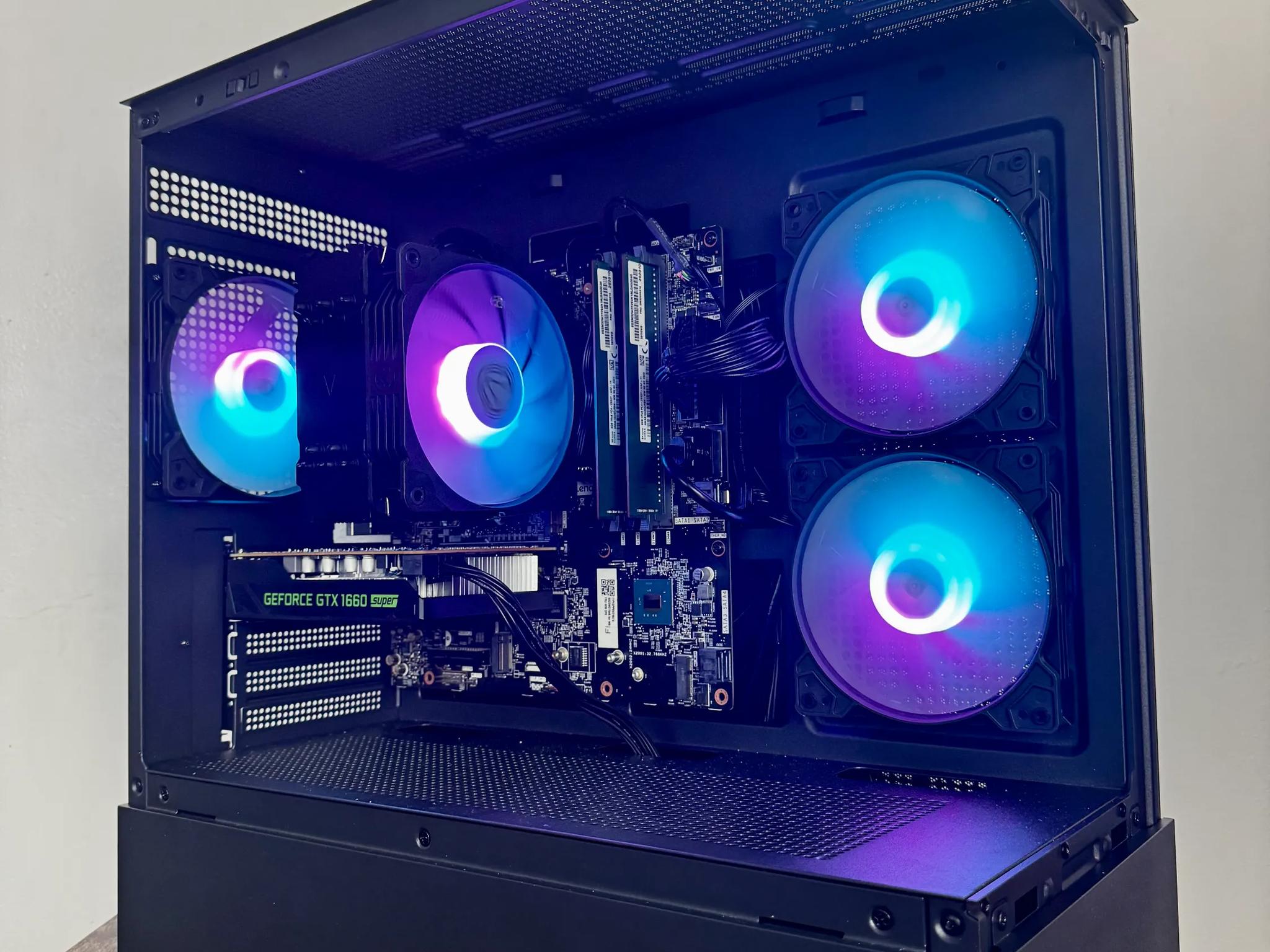 💸Value!💸 Budget Gaming PC (i5 10400 + GTX 1660 Super + 16gb Ram)