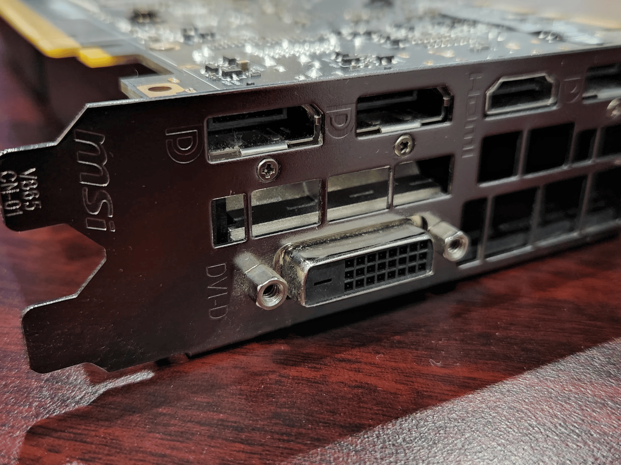 MSI NVIDIA GeForce GTX 1070 Aero OC 8GB graphics Card