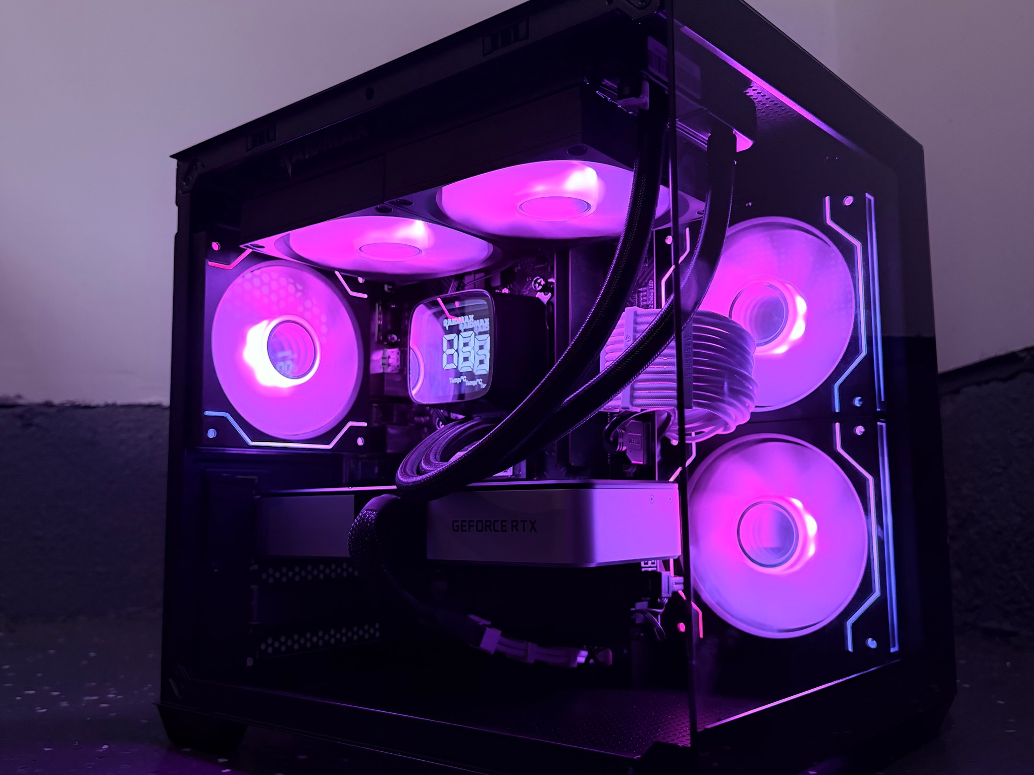 ❄️"Arctic Zenith"⚫️| 1440p Gaming | i7 12700K | RTX 3060 Ti FE |162GB DDR5 | 1.5TB Storage