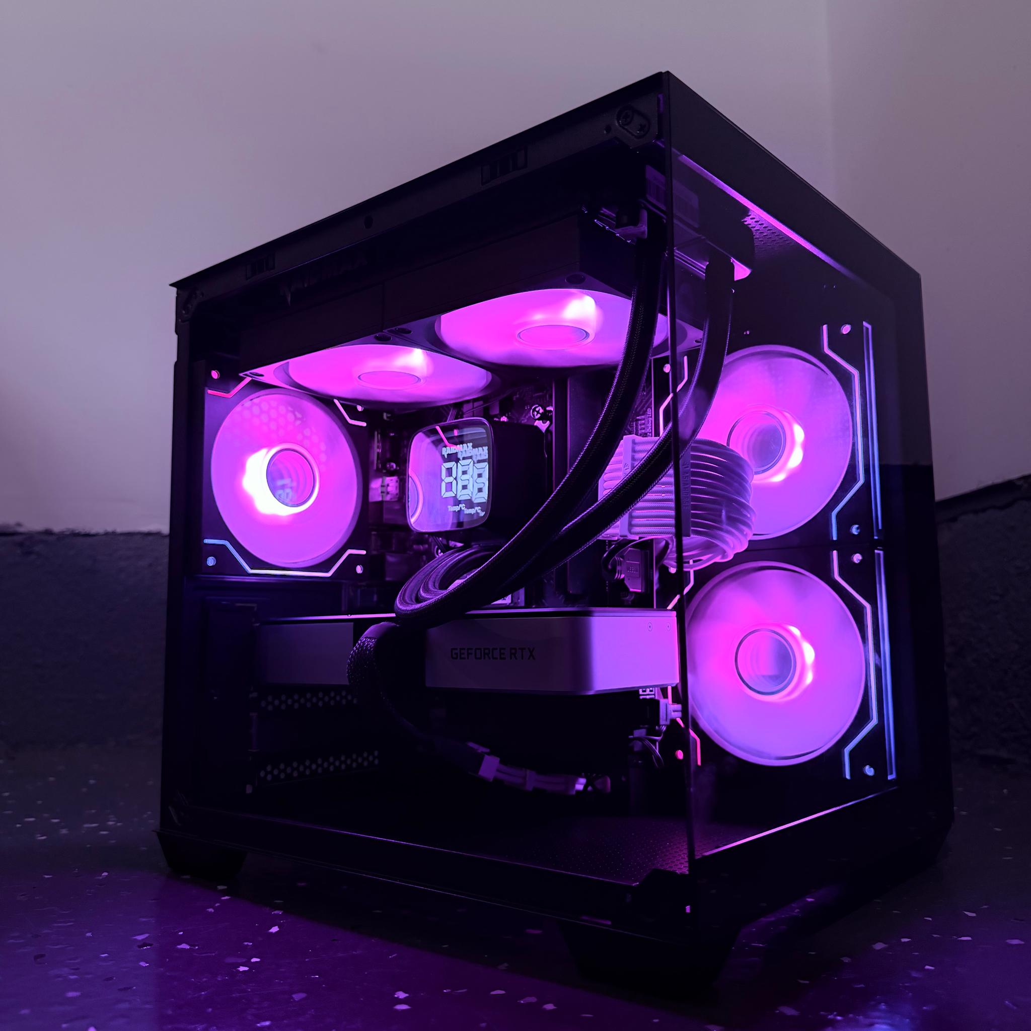 ❄️"Arctic Zenith"⚫️| 1440p Gaming | i7 12700K | RTX 3060 Ti FE |162GB DDR5 | 1.5TB Storage