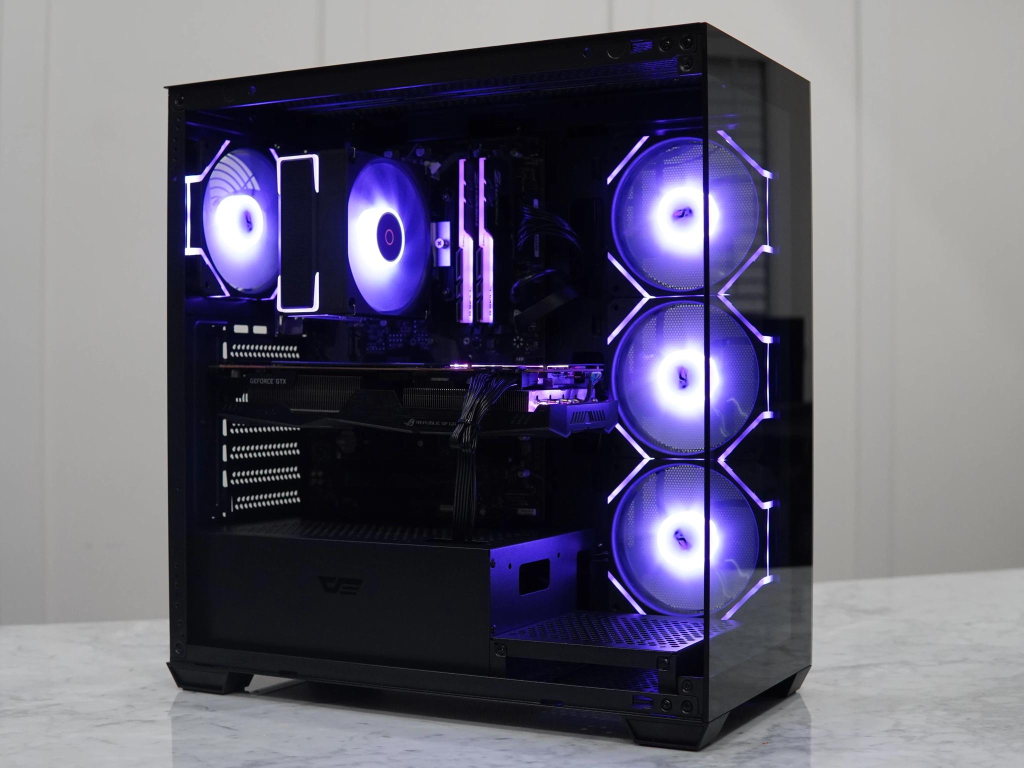 GeForce GTX 1080 Ti, i5 10400