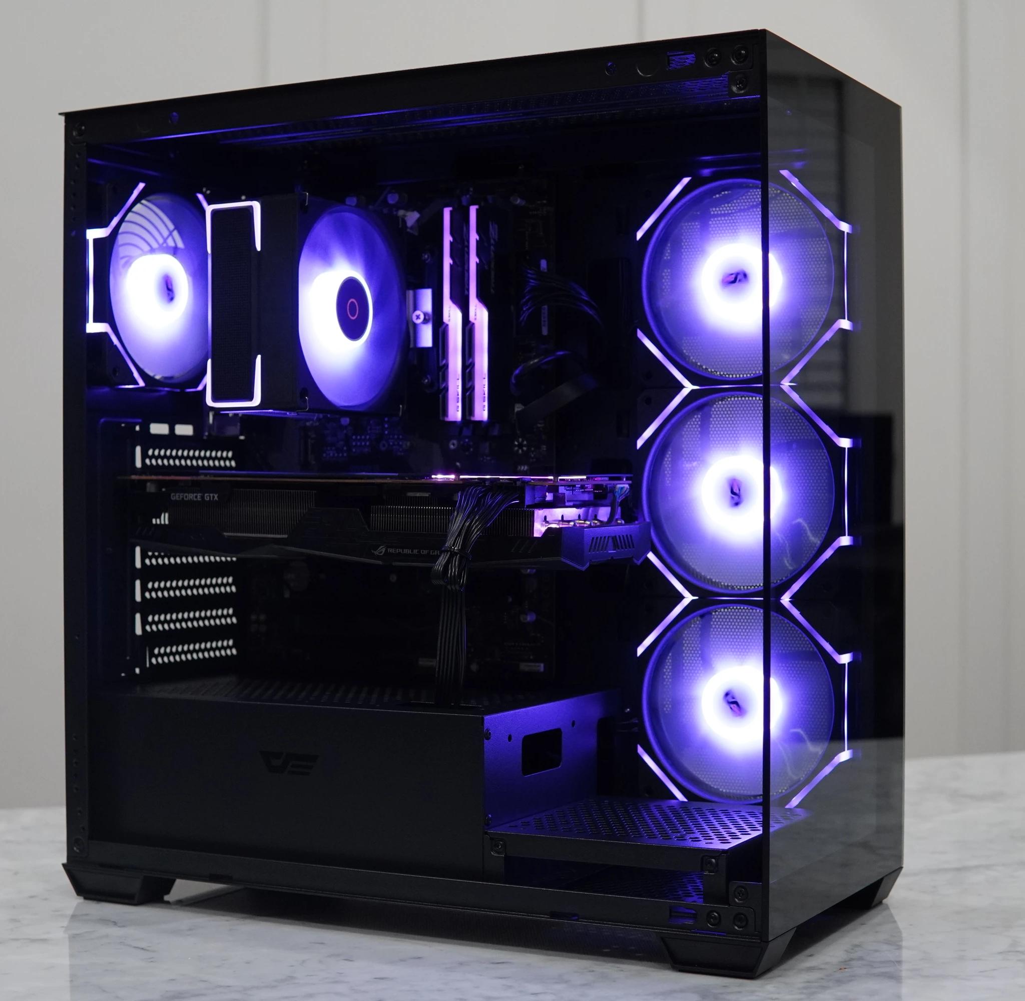 GeForce GTX 1080 Ti, i5 10400