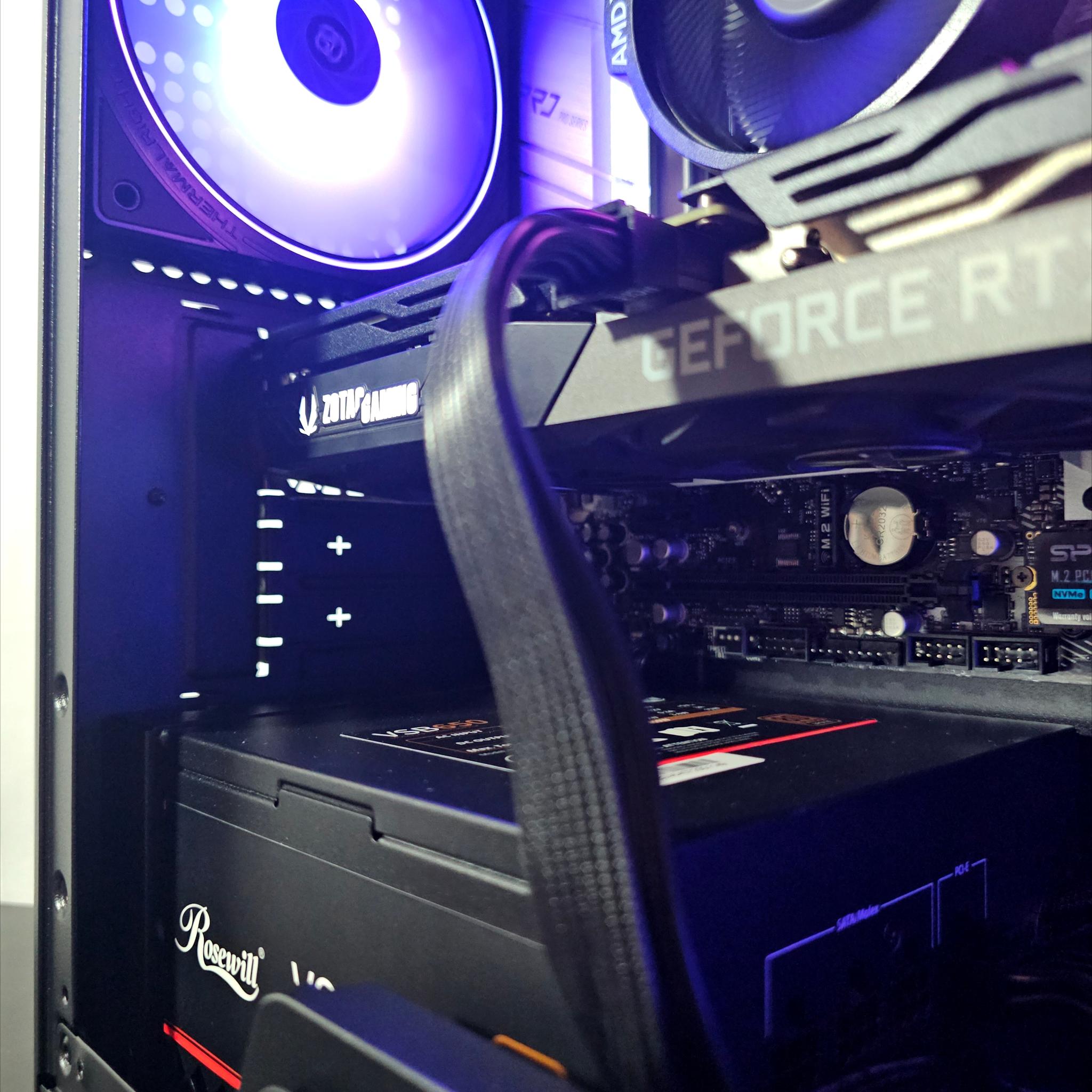 RTX 3060-ti / Ryzen 5 3600 / 16GB DDR4 / 1TB SSD / 1080p "Box"