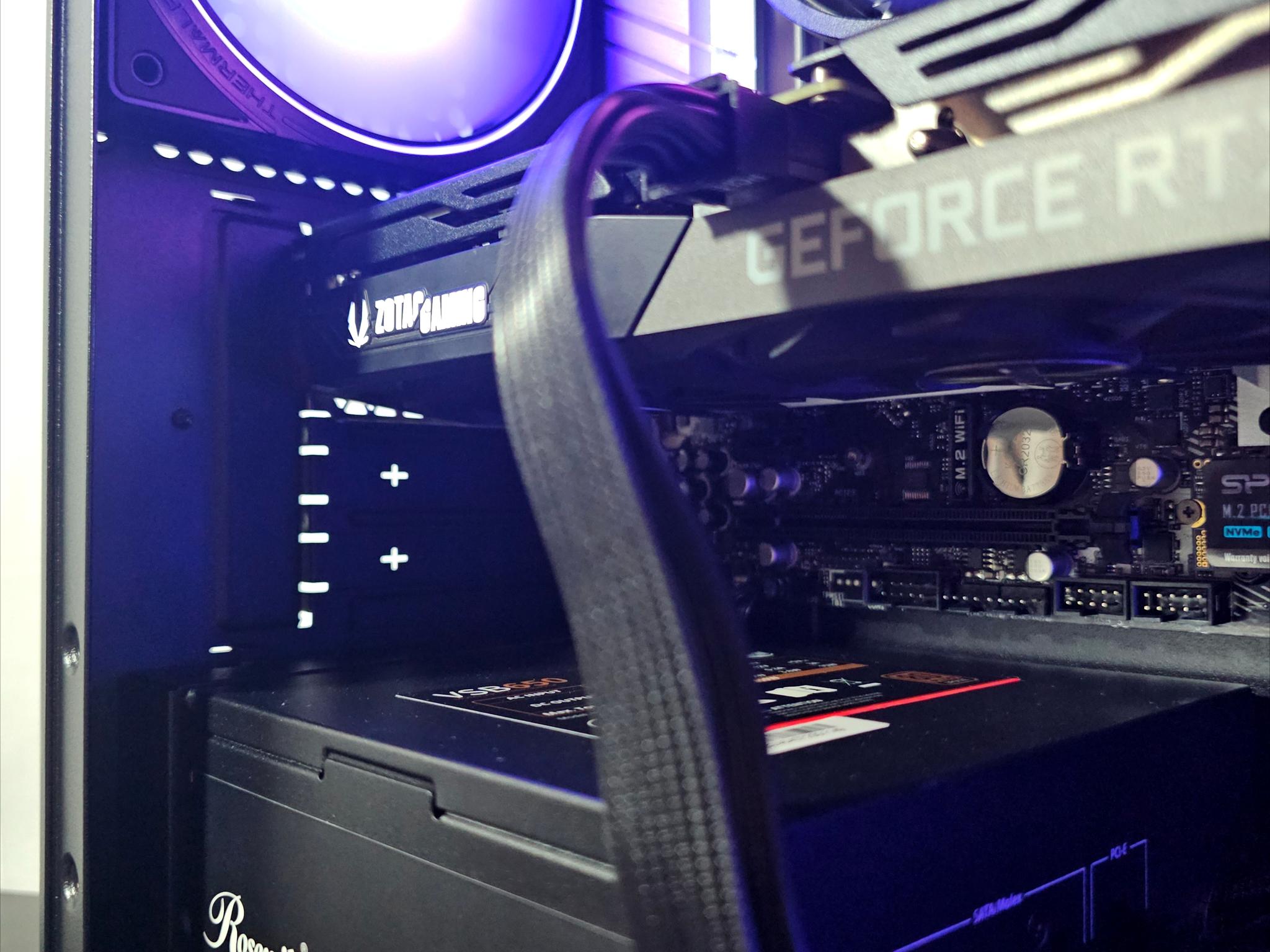 RTX 3060-ti / Ryzen 5 3600 / 16GB DDR4 / 1TB SSD / 1080p "Box"