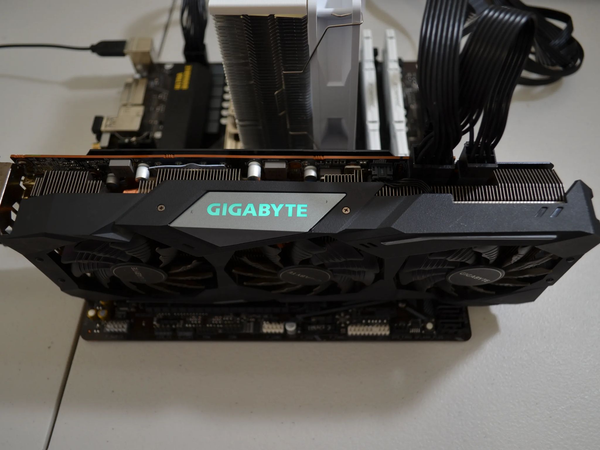 AMD Radeon RX 5700 XT 8GB GDDR6 Graphics Card Gigabyte #2