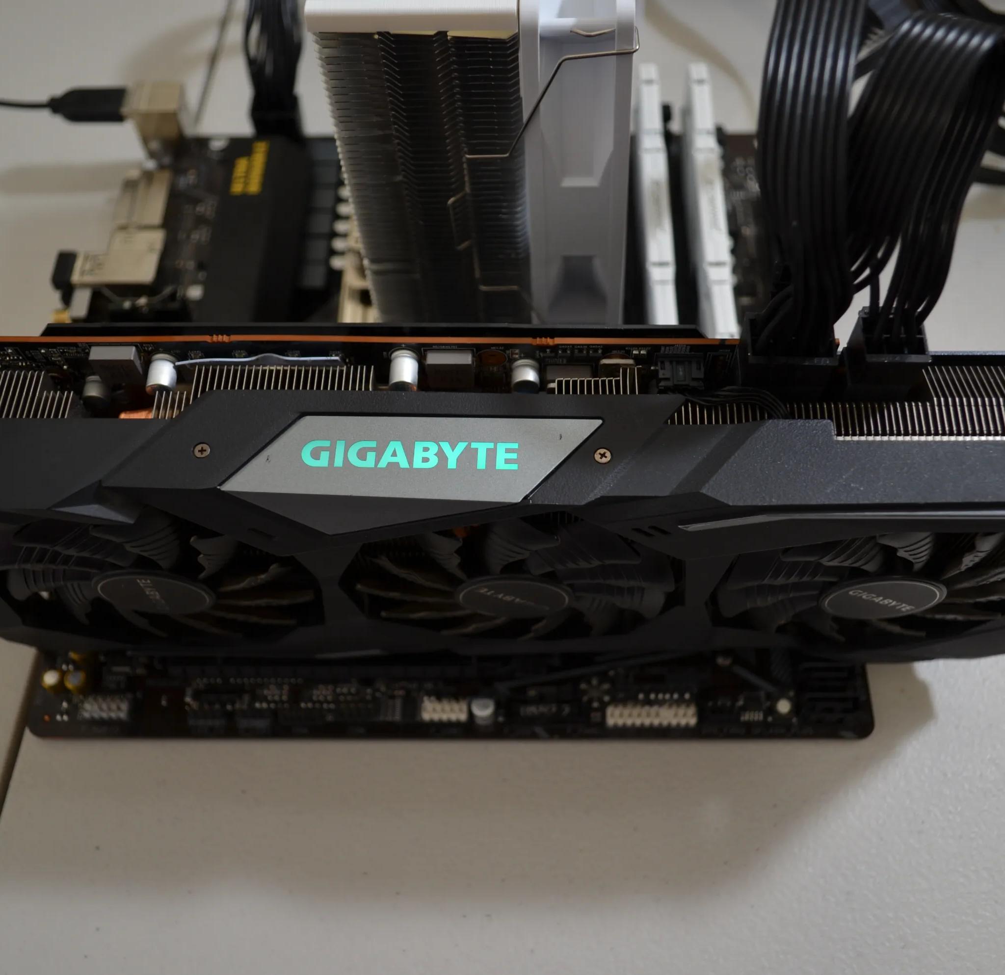 AMD Radeon RX 5700 XT 8GB GDDR6 Graphics Card Gigabyte #2