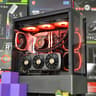 🏆👑| RTX 4070Ti 12GB| INTEL i9-13900K | 32 GB DDR5 RAM | 2TB NVME SSD | Golden Bling |
