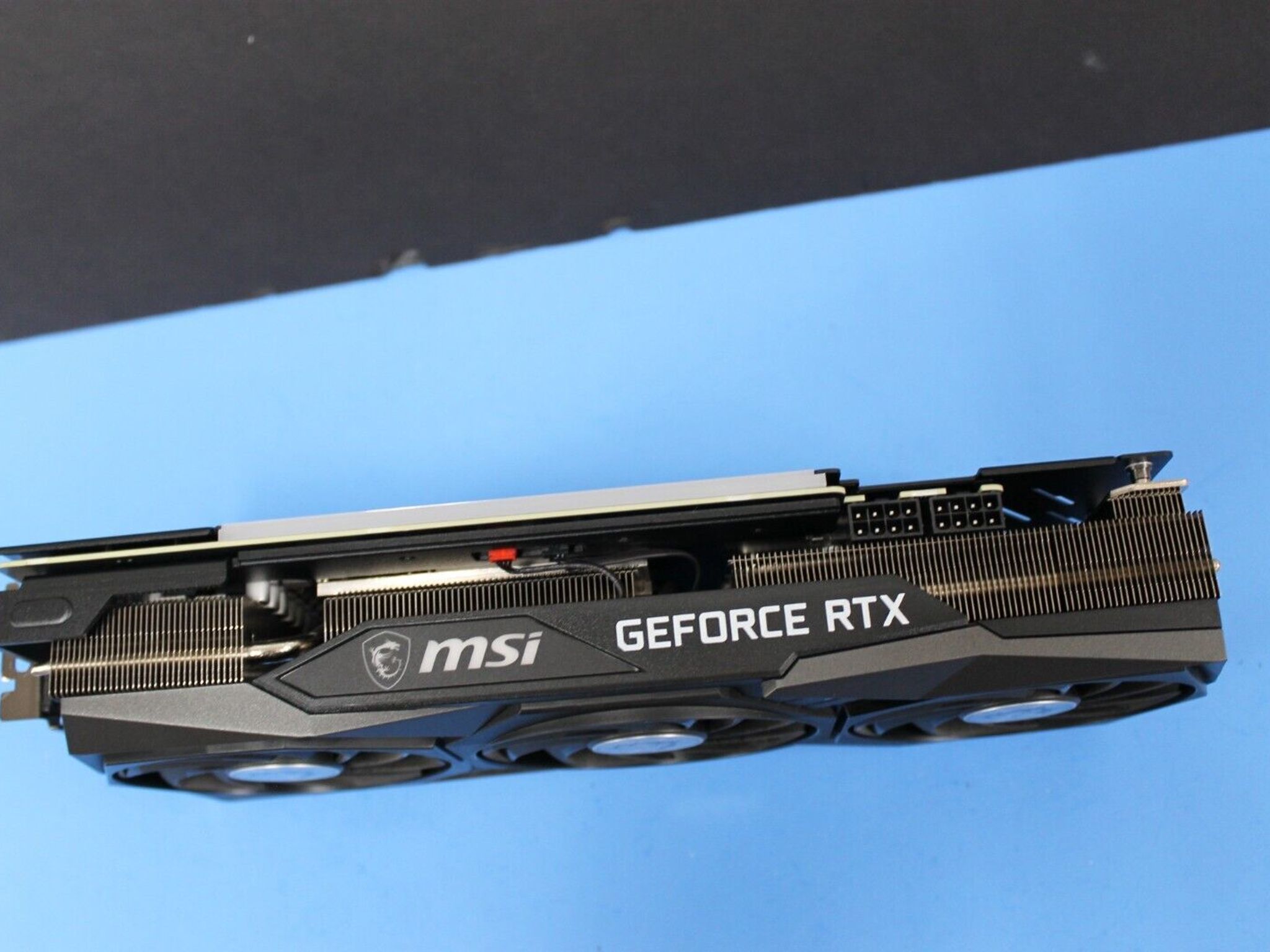 MSi Geforce RTX 3070 Ti GAMING X TRIO 8G 8GB LHR GDDR6X Graphics Card GPU