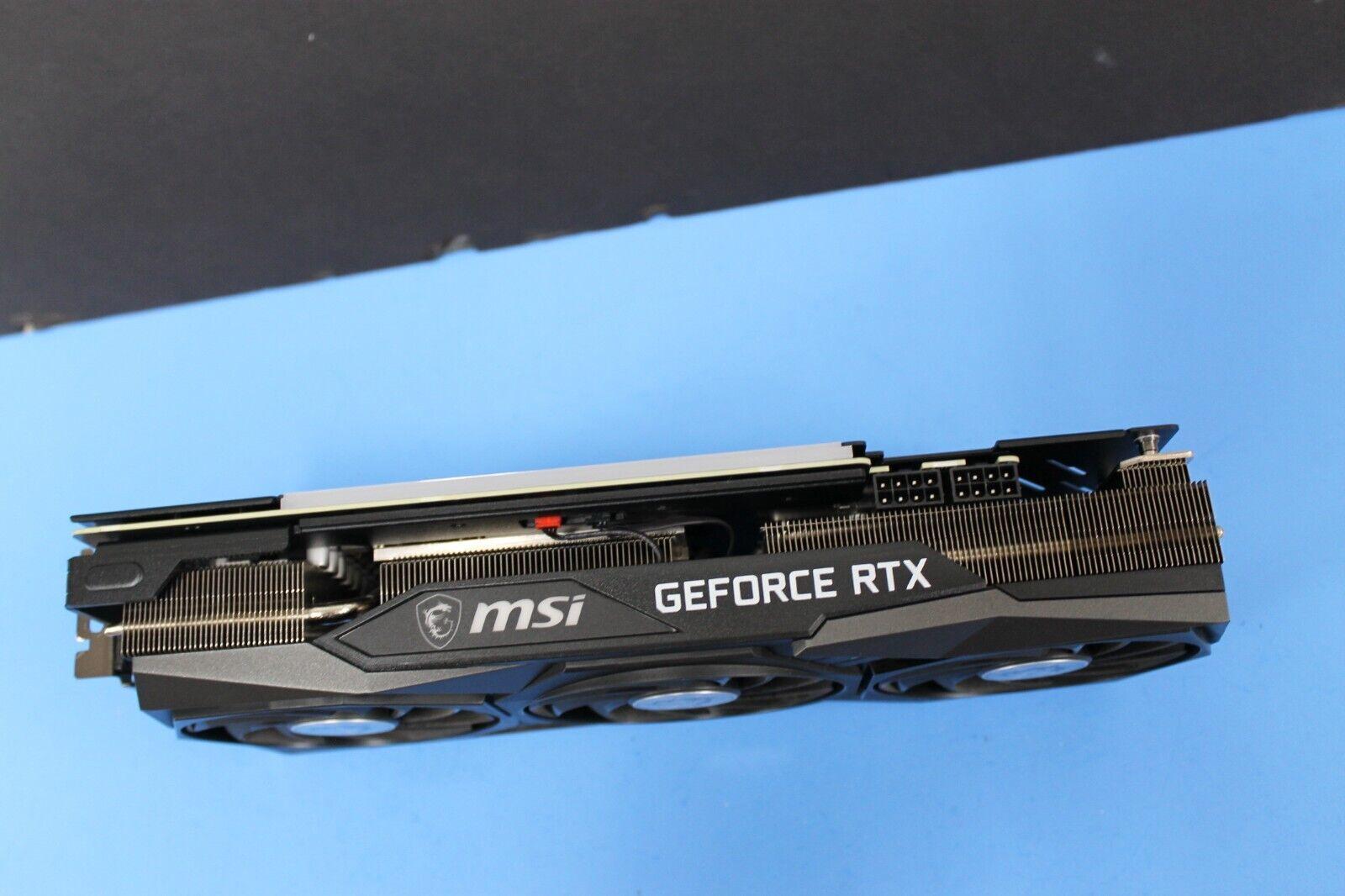 MSi Geforce RTX 3070 Ti GAMING X TRIO 8G 8GB LHR GDDR6X Graphics Card GPU