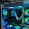 RGB Gaming PC - Ryzen 5 5600 / RTX 4060 Ti 8gb / 16GB DDR4 / 8 RGB Fans / 1TB SSD