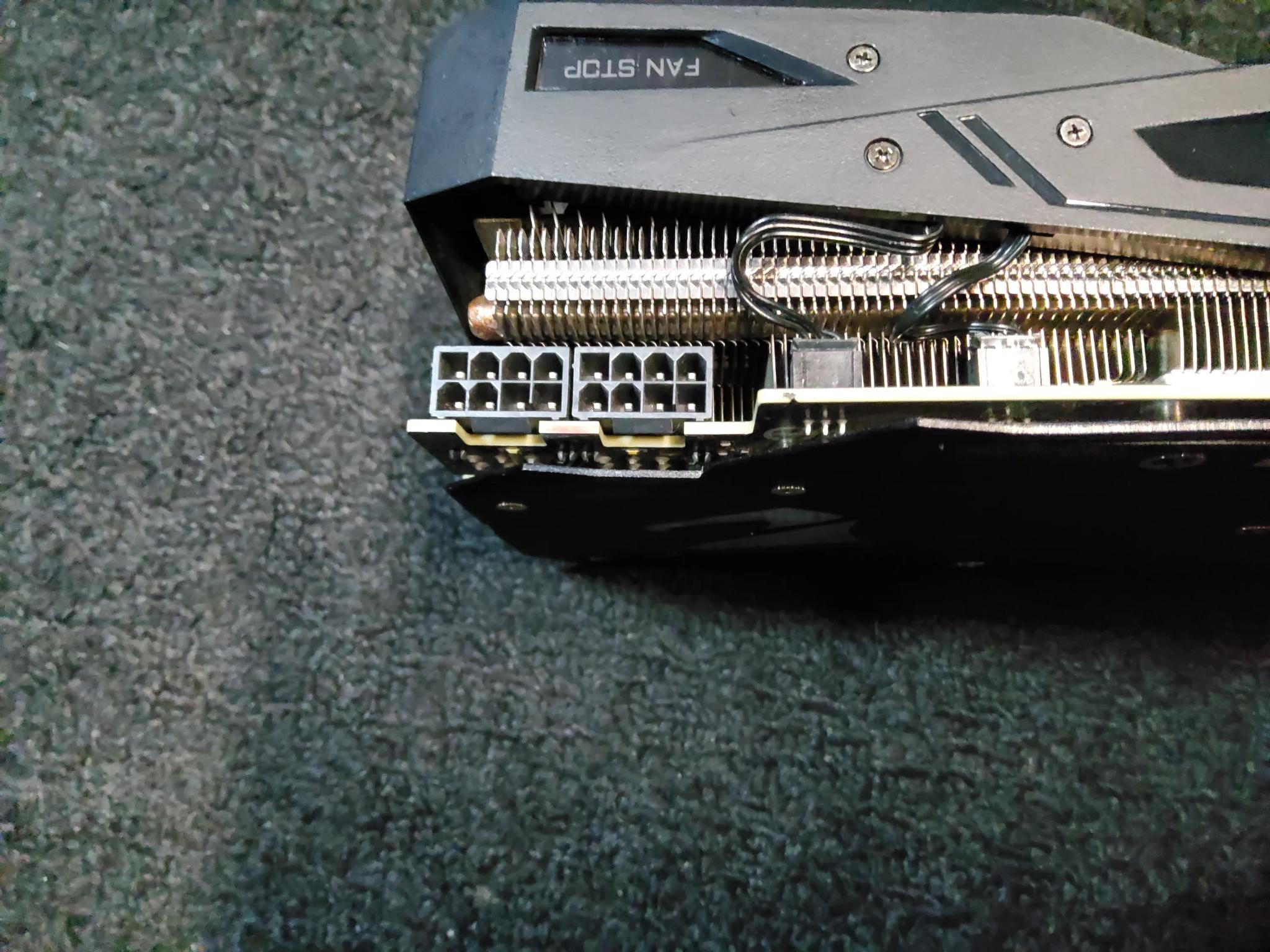 Graphics Card Gigabyte 2080 Aorus Extreme