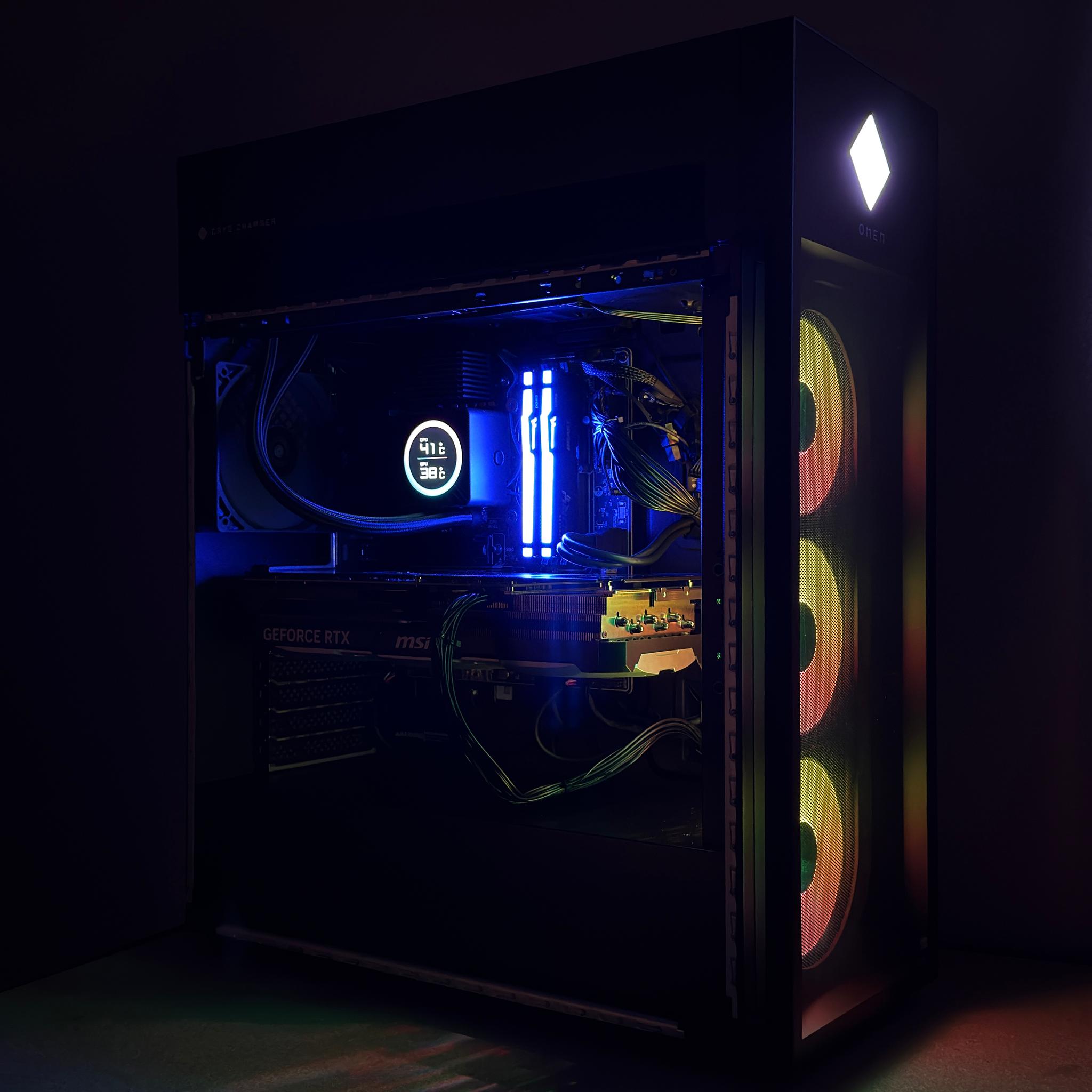 RTX 4080 SUPER | i7 Ultra 7 265K | 16GB DDR5 | 3TB