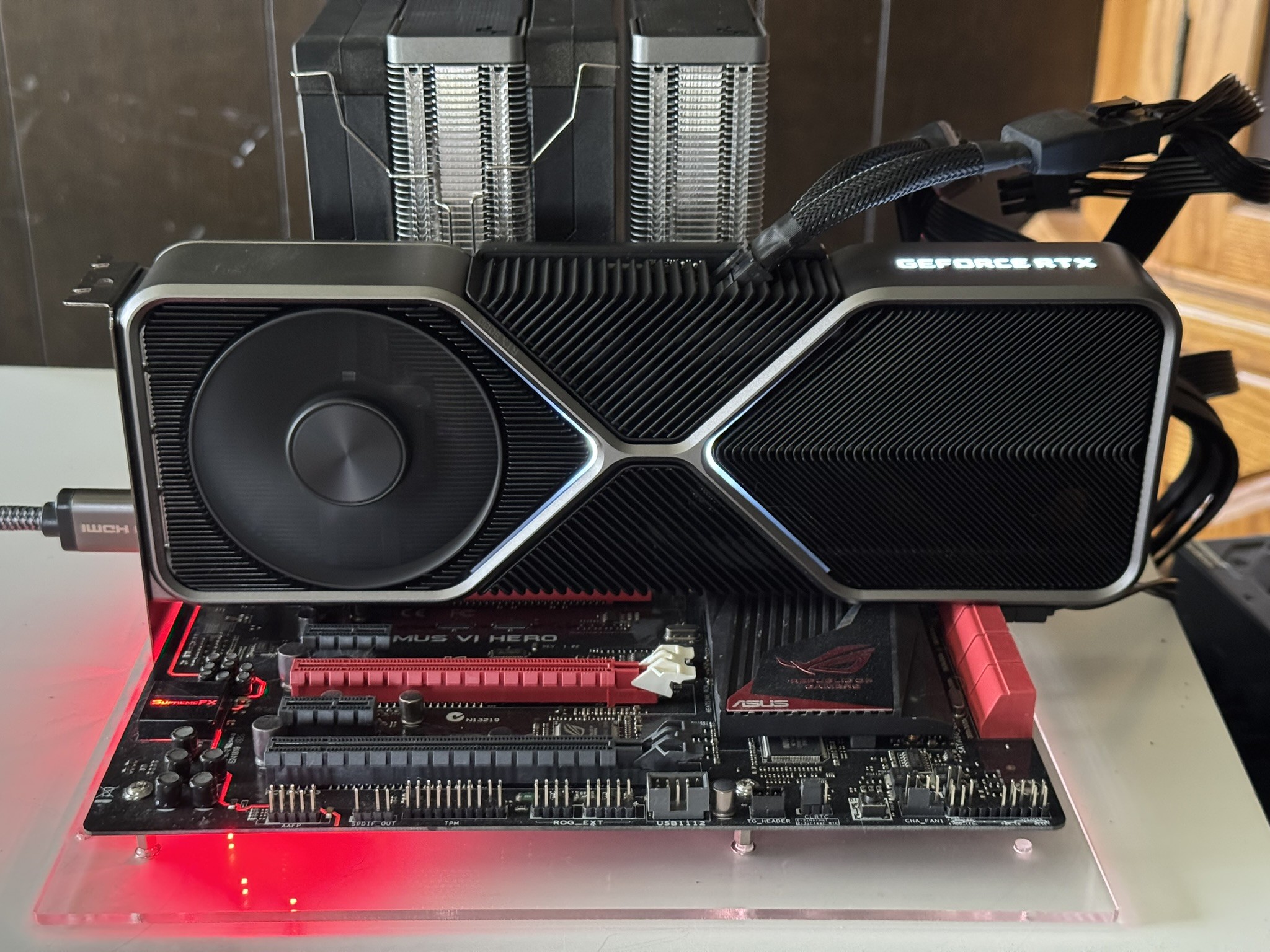 NVIDIA GeForce RTX 3080 Founders Edition - Excellent Condition - High Refresh 1440p Gaming!