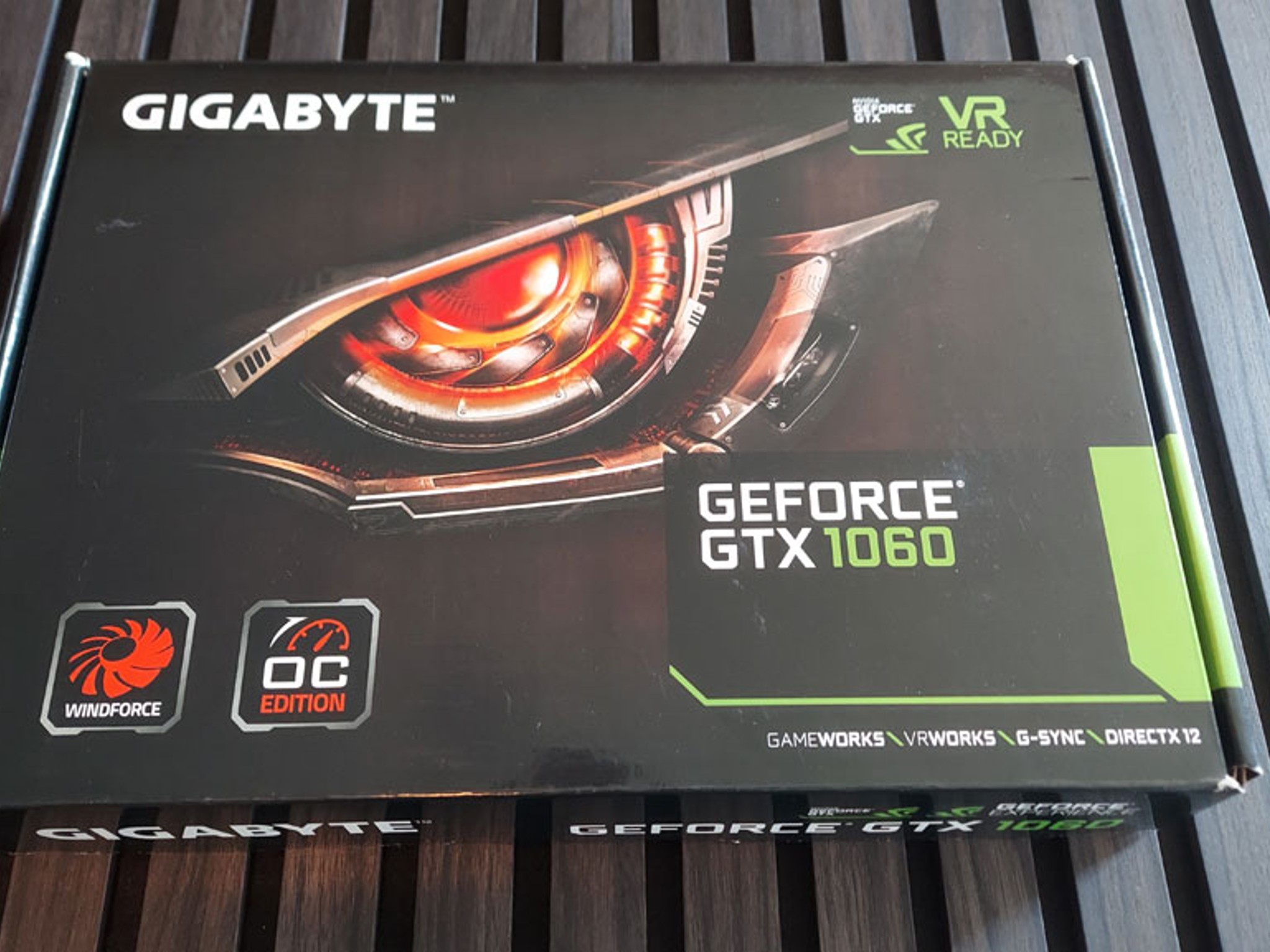 MINTY Gigabyte GTX 1060 3GB | Original Packaging | 1080p LITE | 60 FPS