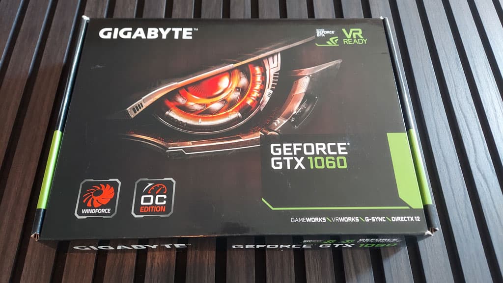 MINTY Gigabyte GTX 1060 3GB | Original Packaging | 1080p LITE | 60 FPS