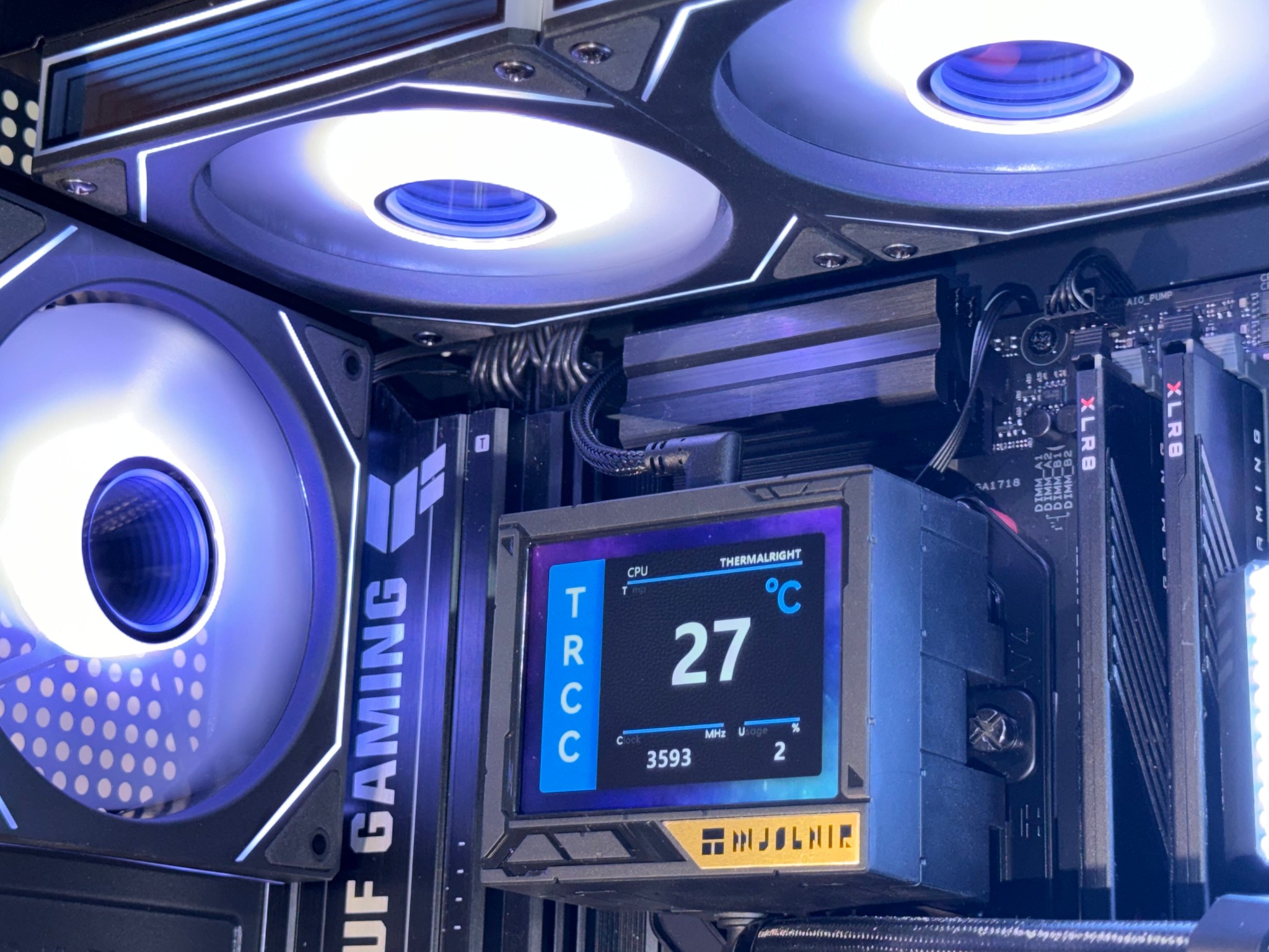 🔥RX 9070 XT | Ryzen  7900X/9800x3d | 32GB DDR5 | 1TB NVMe | LCD AIO | W11 Pro "Fireflare Phantom"🔥