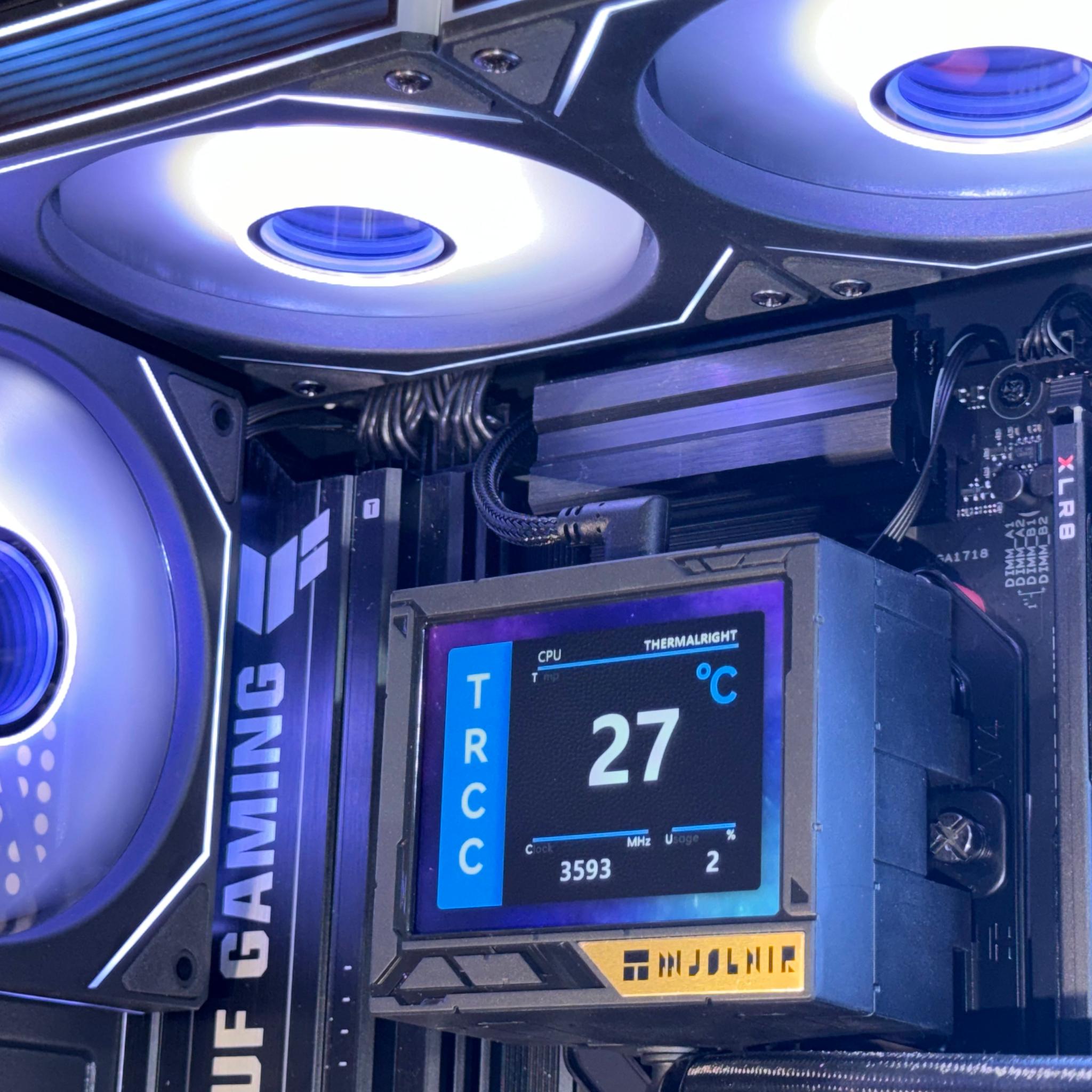 🔥RX 9070 XT | Ryzen  7900X/9800x3d | 32GB DDR5 | 1TB NVMe | LCD AIO | W11 Pro "Fireflare Phantom"🔥