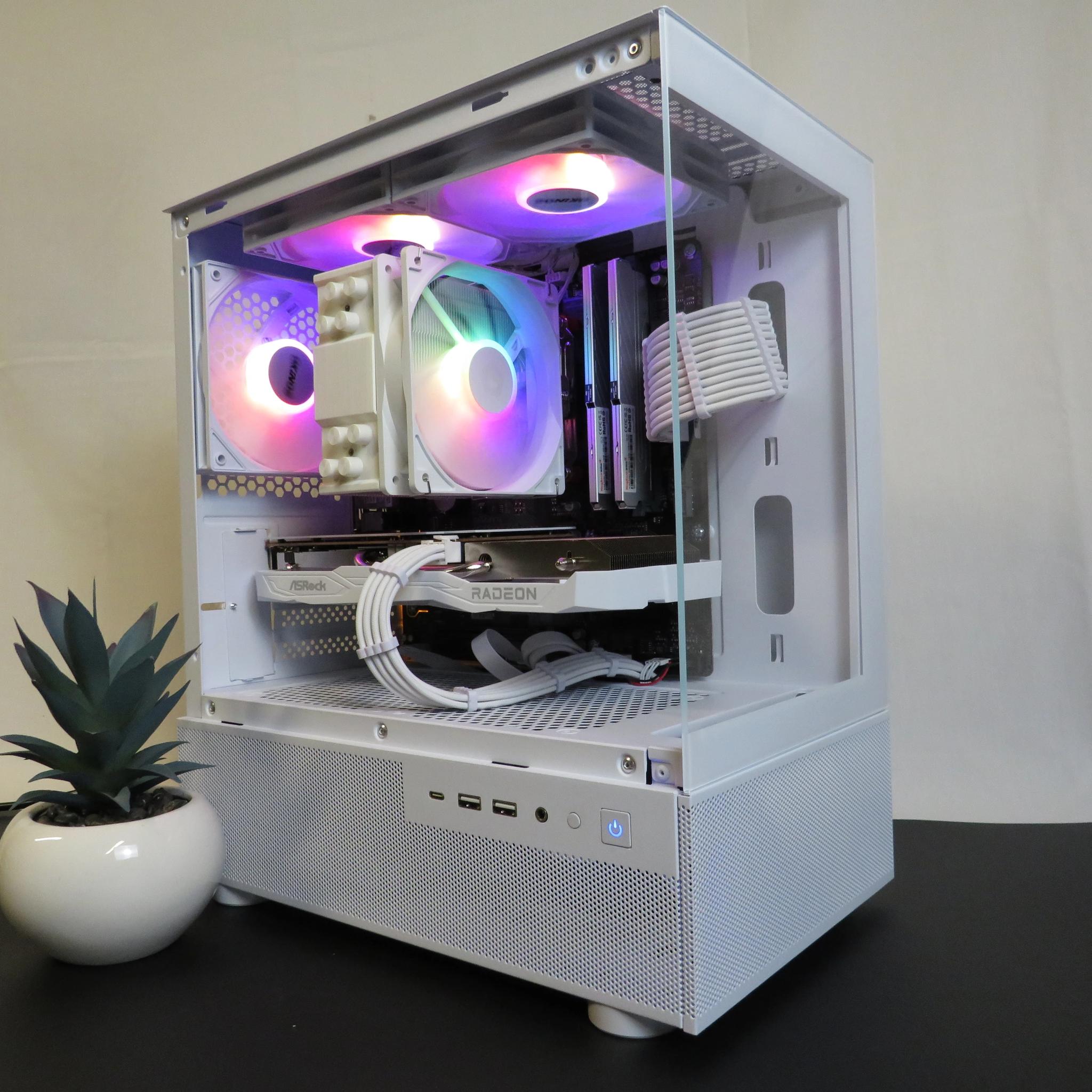 Beautiful Gamer: Ryzen 5 5600 + RX 6600 + 32 GB DDR4 + 1 TB NVME SSD