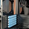 Fractal Design Node 804 Black Aluminum Micro ATX Cube Computer Case 8 Drives