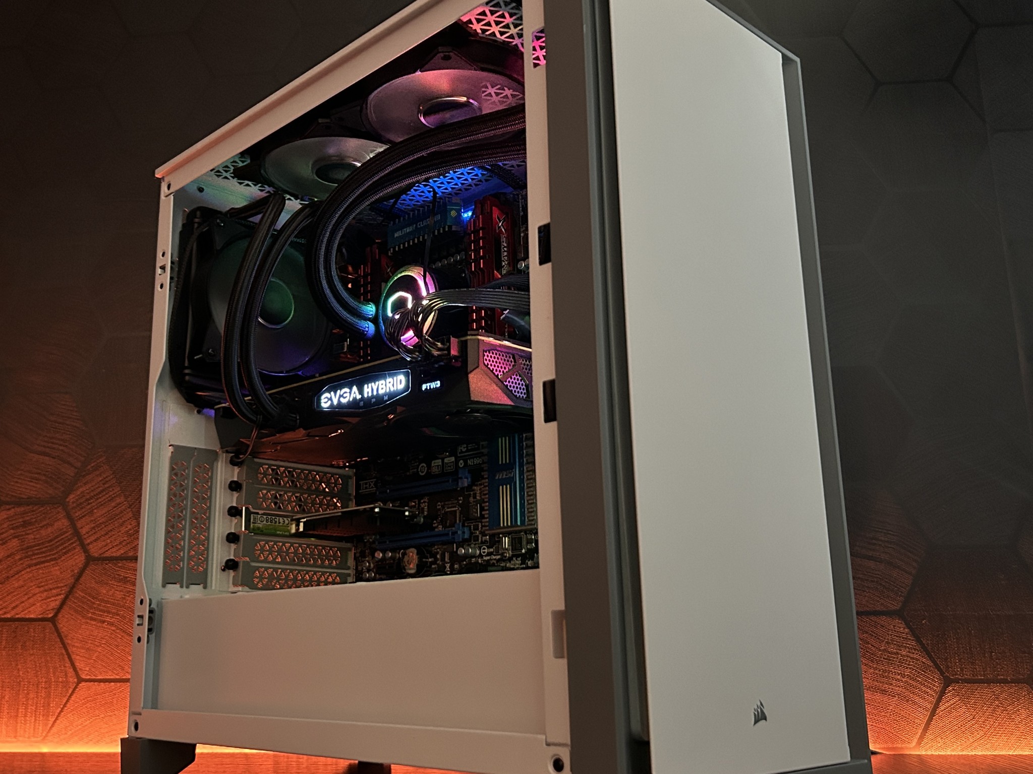 💻USED TECH DEALS💻 GTX 1080ti / Intel Xeon E5-2697v2 / 360mm AIO / 1TB Storage / 32GB RAM / WIN11