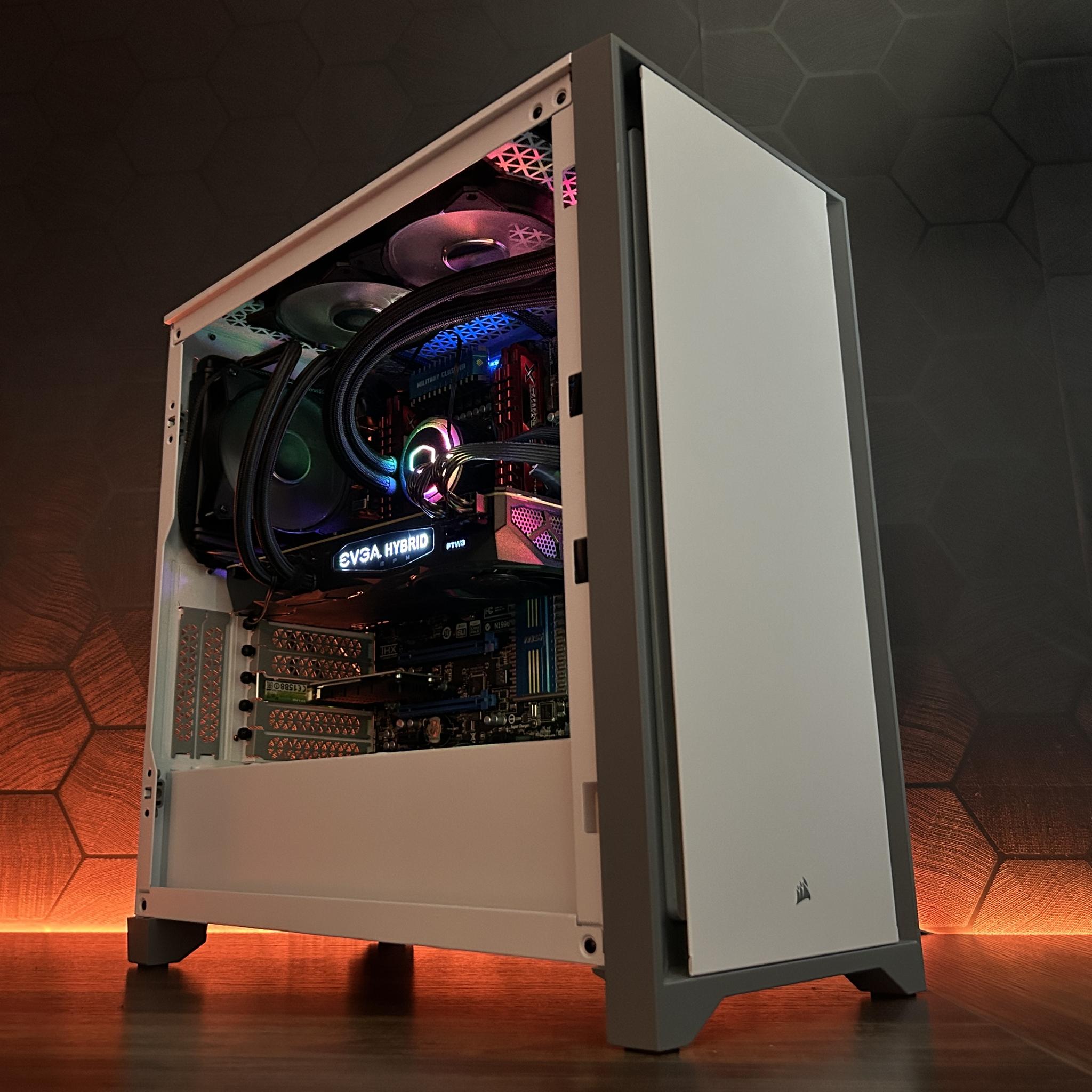 💻USED TECH DEALS💻 GTX 1080ti / Intel Xeon E5-2697v2 / 360mm AIO / 1TB Storage / 32GB RAM / WIN11