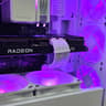 ❄️ UDGX Snowveil Shade — Ryzen 5 • RX 6700 10GB — 1080p/1440p White RGB Gaming PC