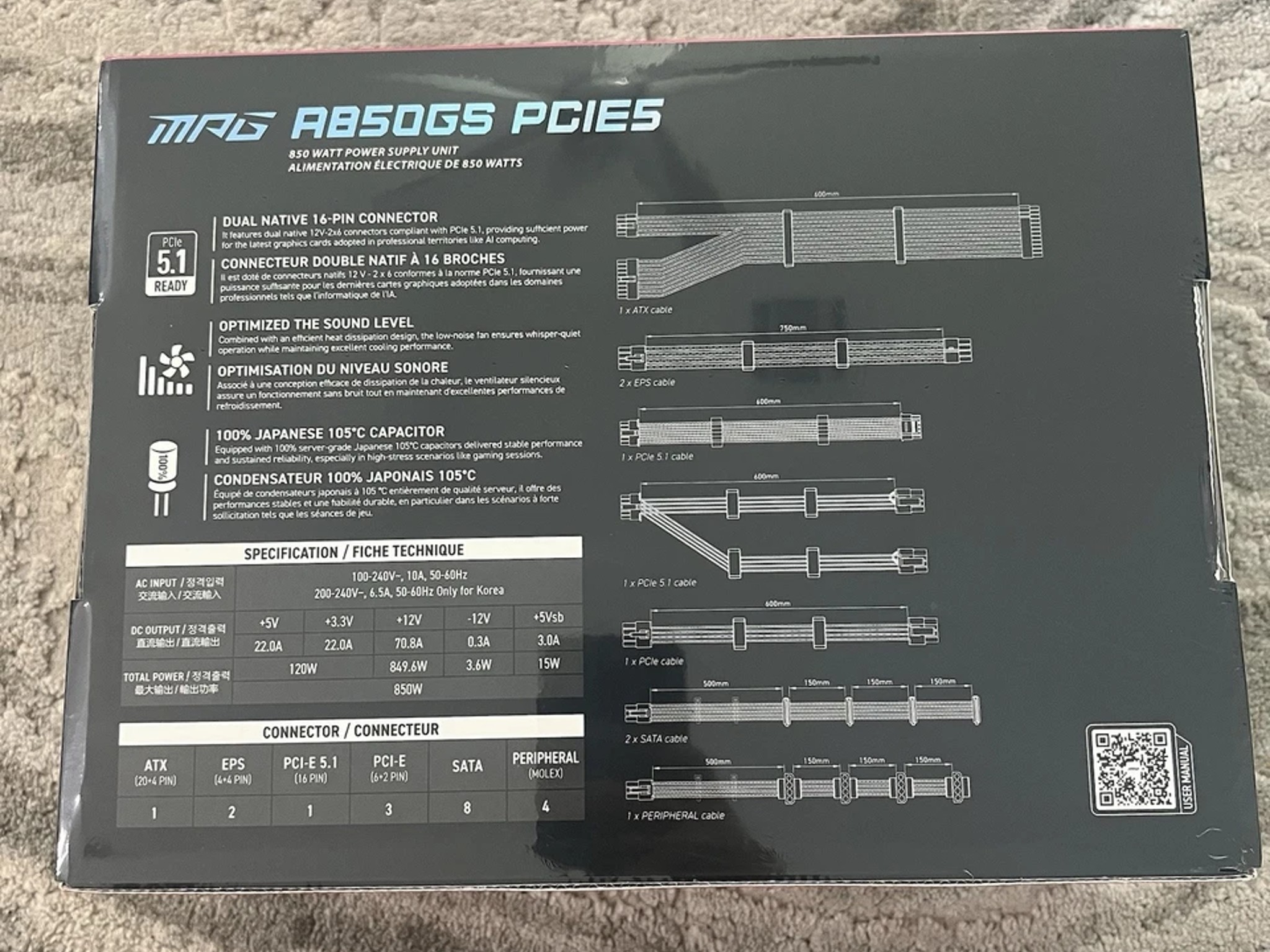 MSI Vanguard Launch Edition 5070Ti AND MSI 850 Watt PSU!!!