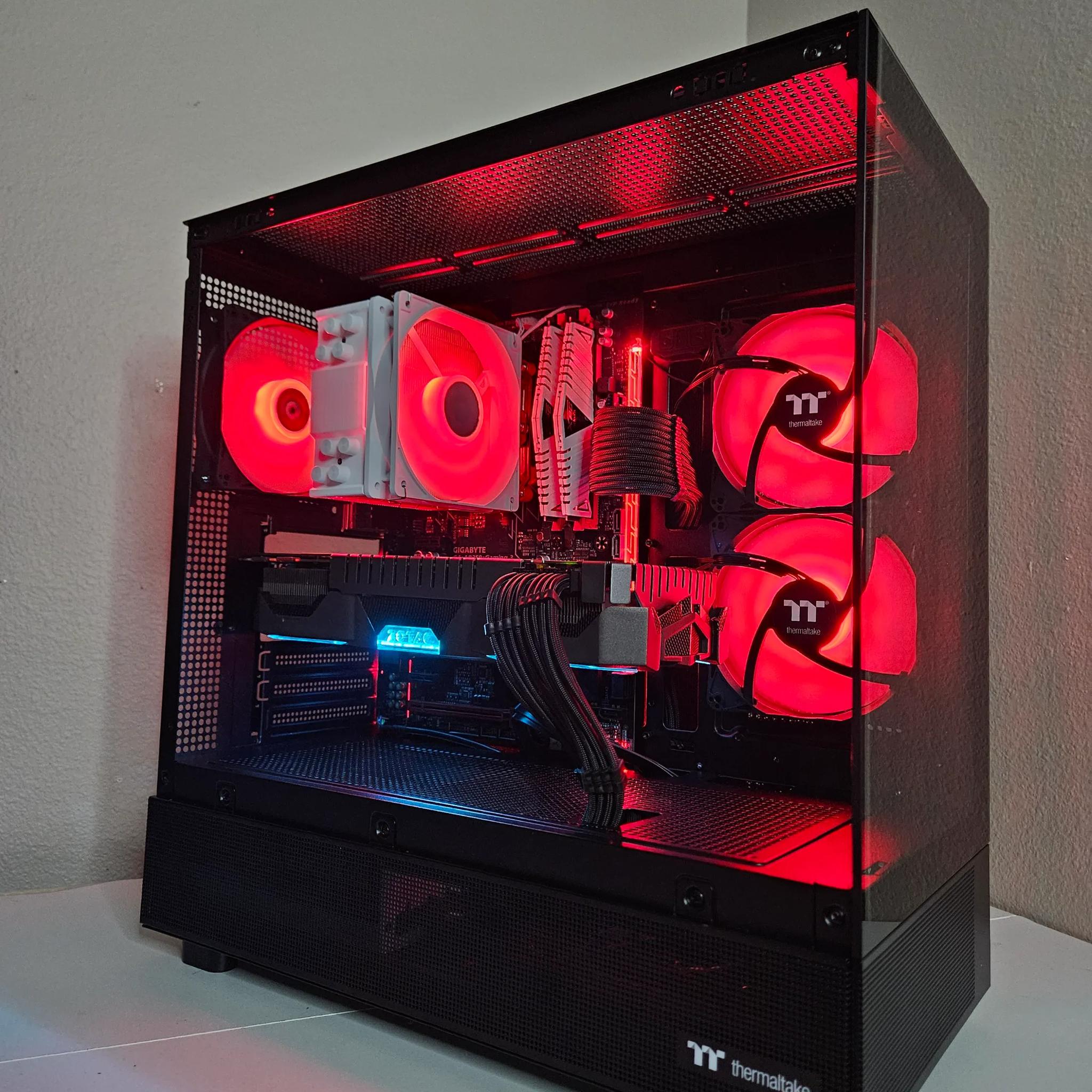 Gaming pc | Gtx 1070 ti | ryzen 5 | 16gb ram | wifi | WIN 11