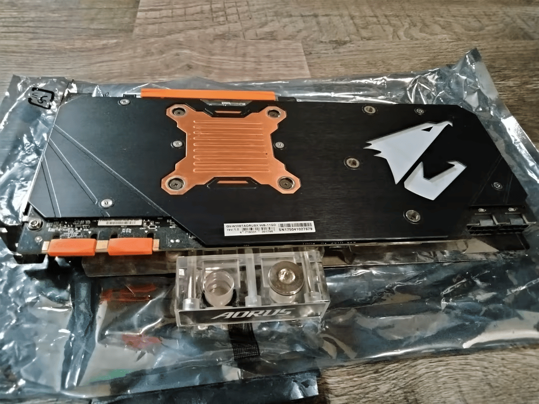 AORUS Xtreme GeForce GTX 1080 Ti OC Waterforce WB 1080Ti