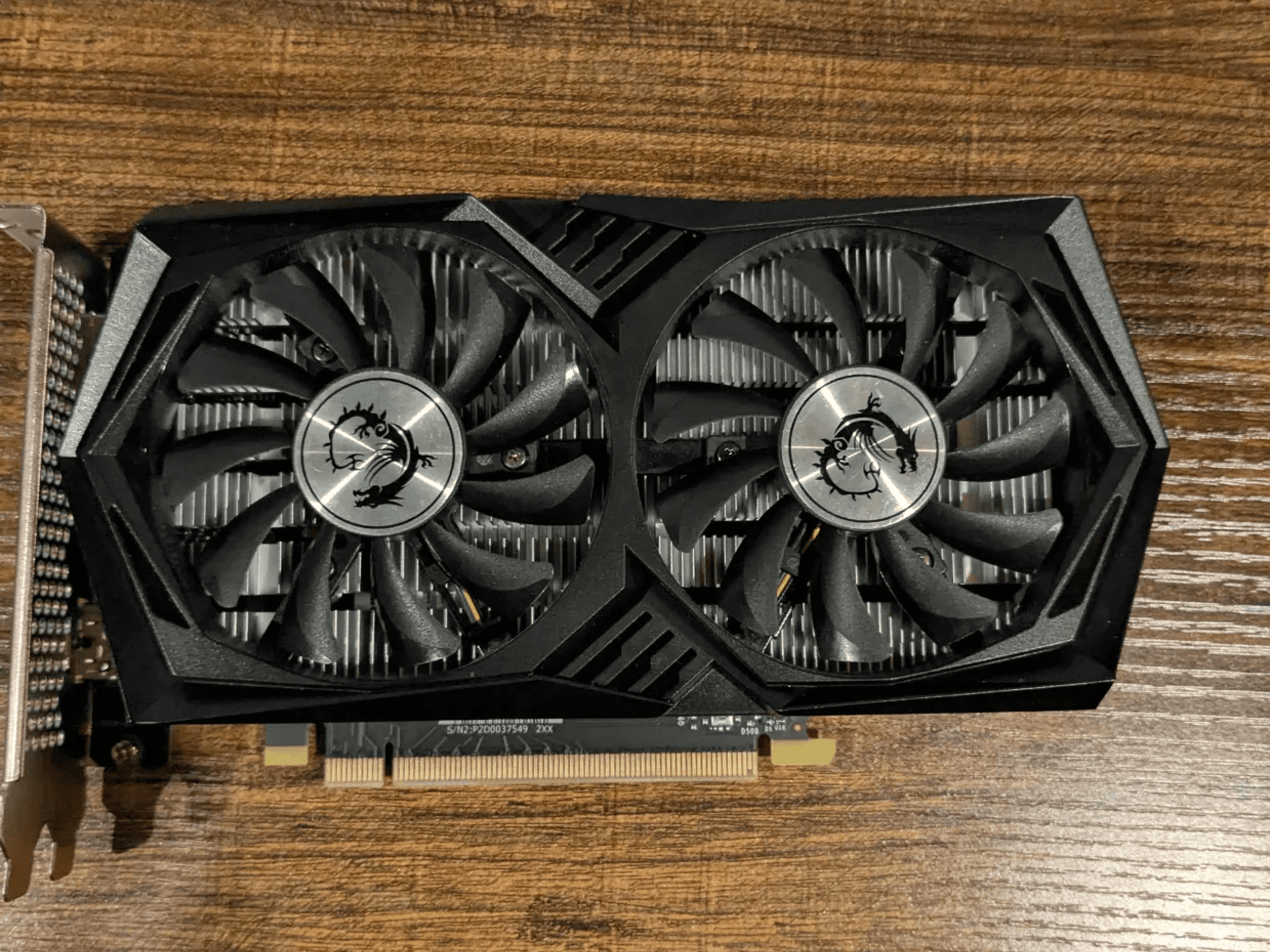 MSI GAMING X GeForce RTX 3050 6GB