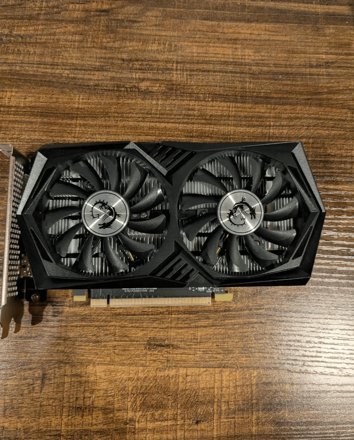 MSI GAMING X GeForce RTX 3050 6GB