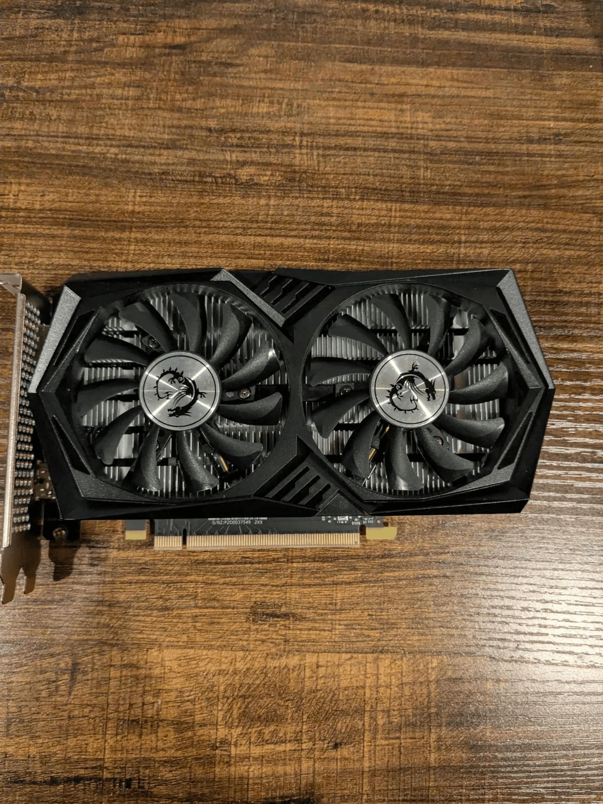 MSI GAMING X GeForce RTX 3050 6GB