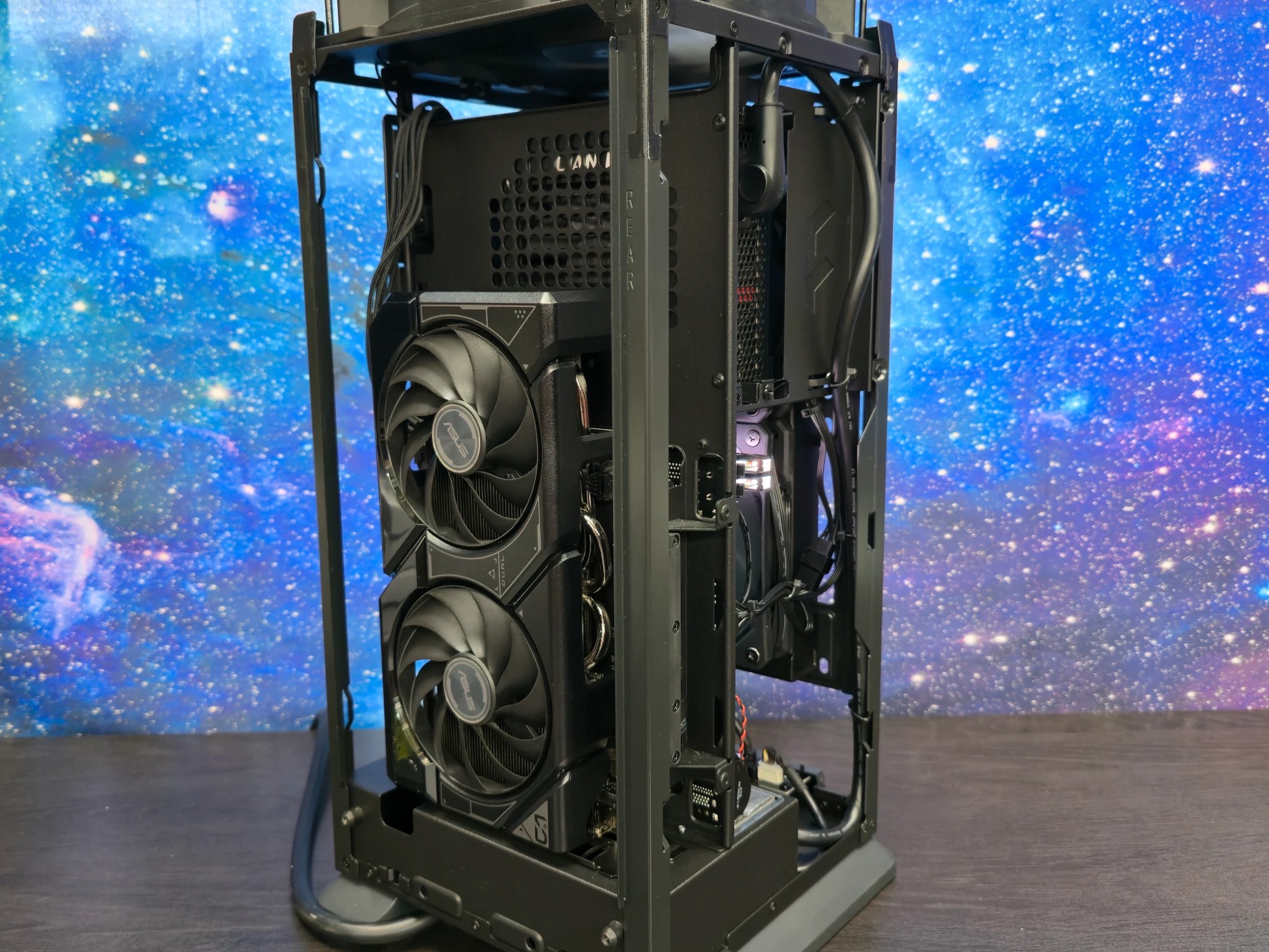 ⚫🚀 CUSTOM SFF PC | RTX 4060 TI | RYZEN 5 5500 | B550 ITX | 16GB RAM | 1TB M.2 SSD | 750W PSU | 🚀⚫