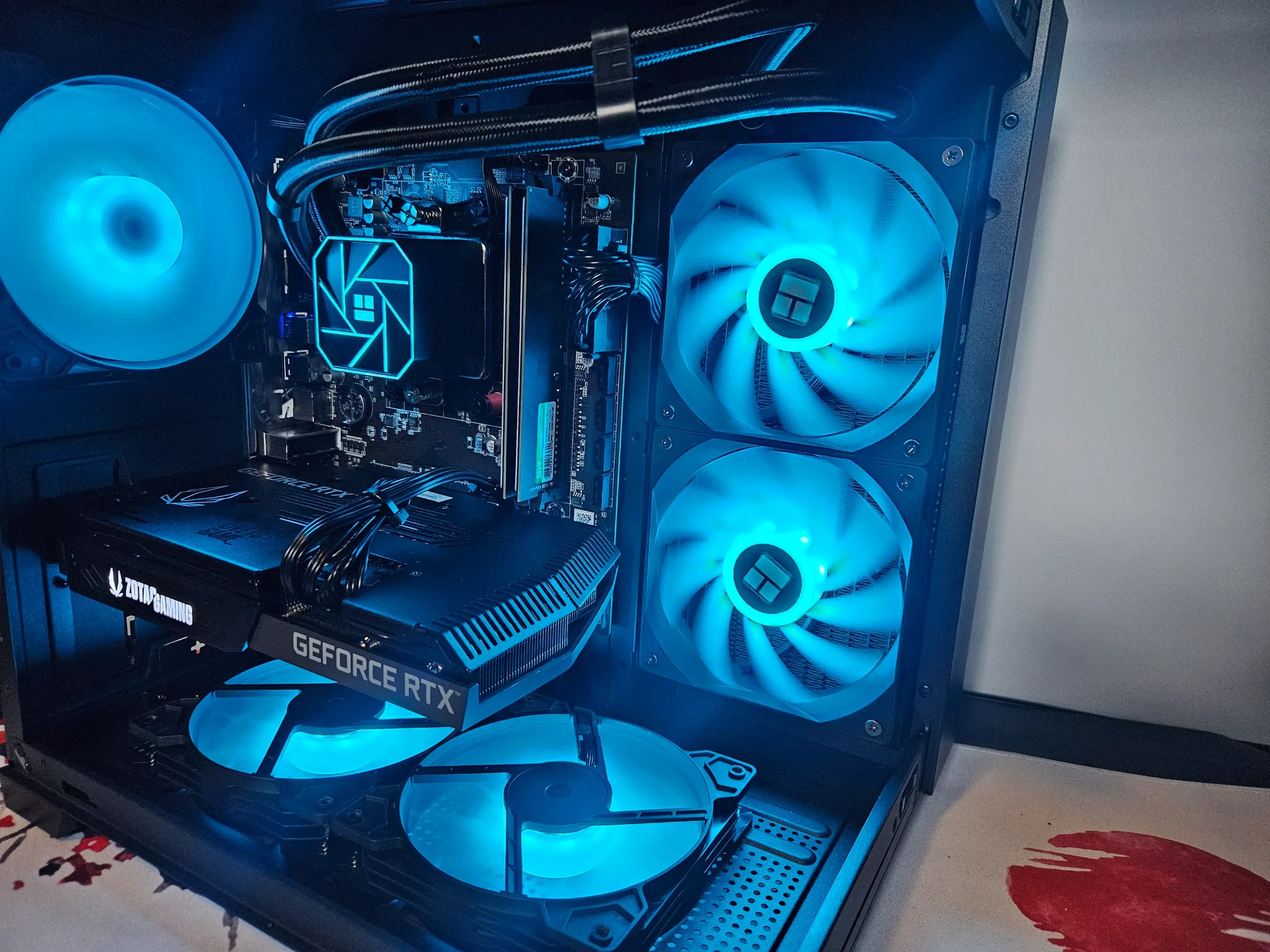 Cyber Monday deal! Dark Side liquid cooled RIG Ryzen 5 / 32GB DDR4 / 1TB SSD / RTX 3070