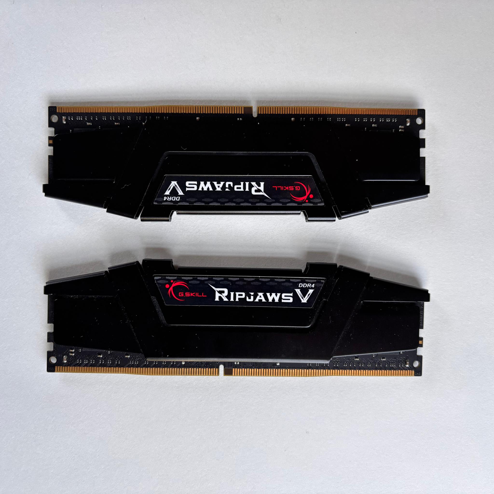G.skill ripjaws DDR4 16gb 3200mhz