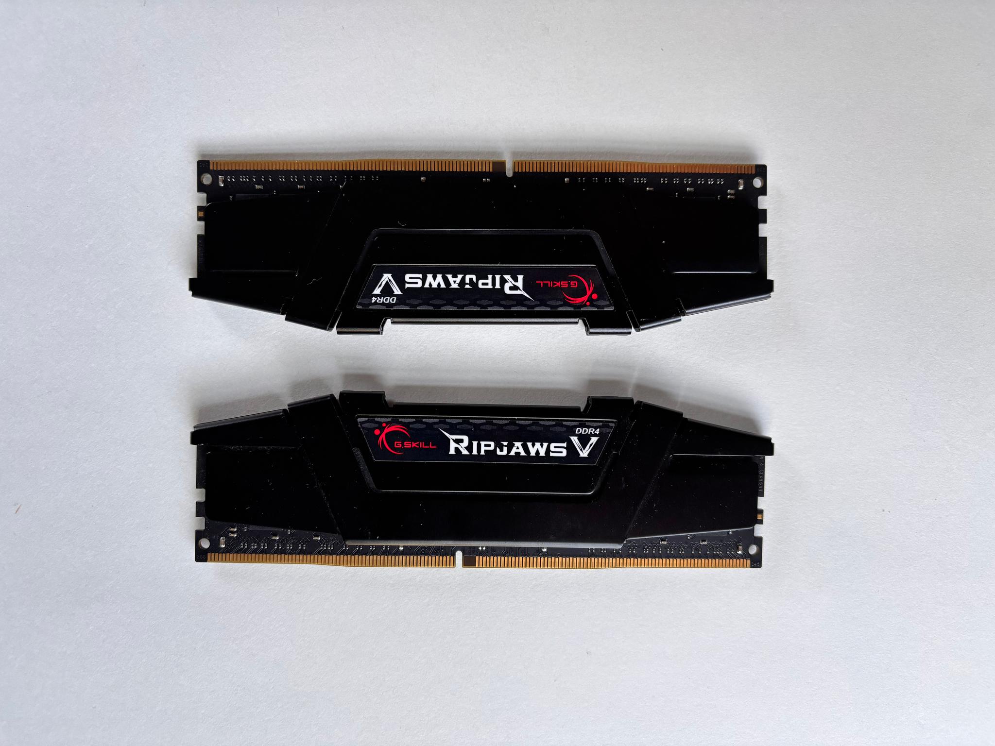 G.skill ripjaws DDR4 16gb 3200mhz