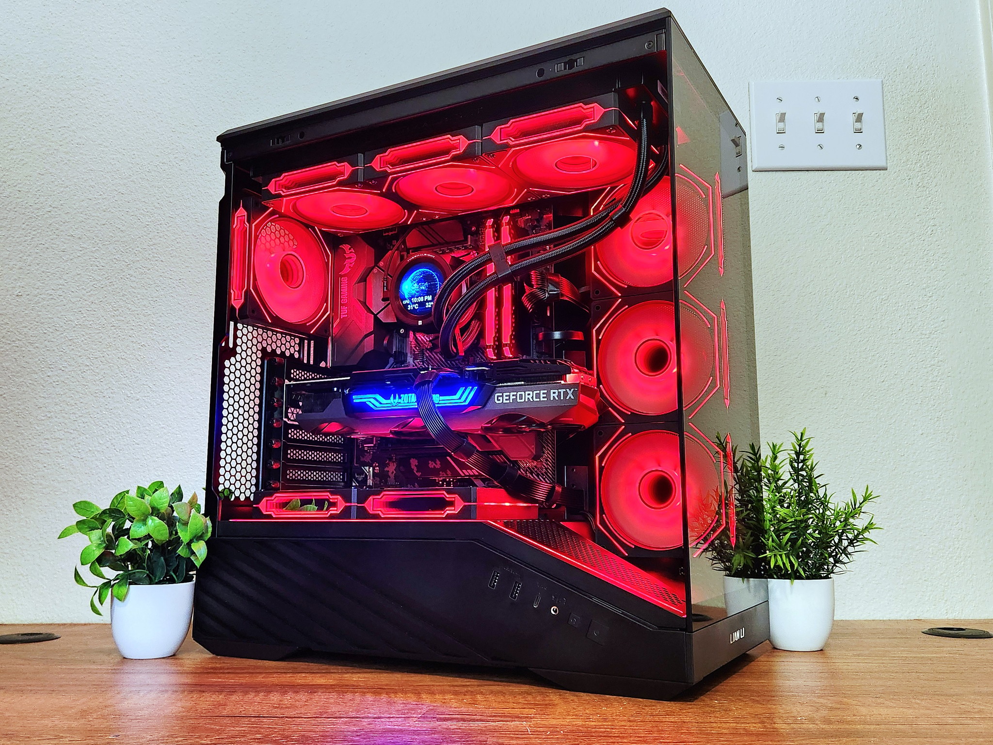 RTX 3080 | Ryzen 9 5900X | 32GB RAM | 2TB Storage NVMe + HDD | WiFi + BT | WINDOWS 11