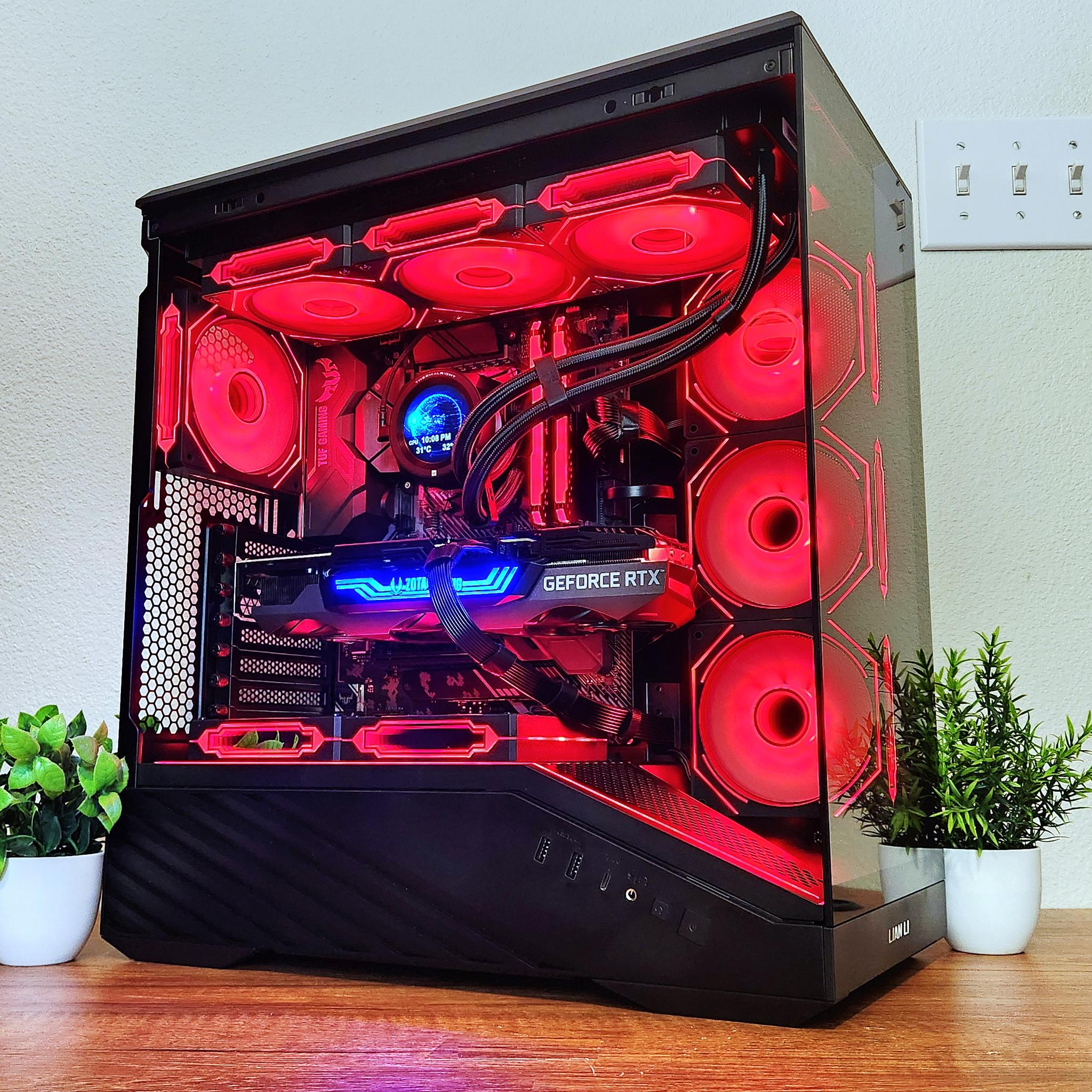 RTX 3080 | Ryzen 9 5900X | 32GB RAM | 2TB Storage NVMe + HDD | WiFi + BT | WINDOWS 11