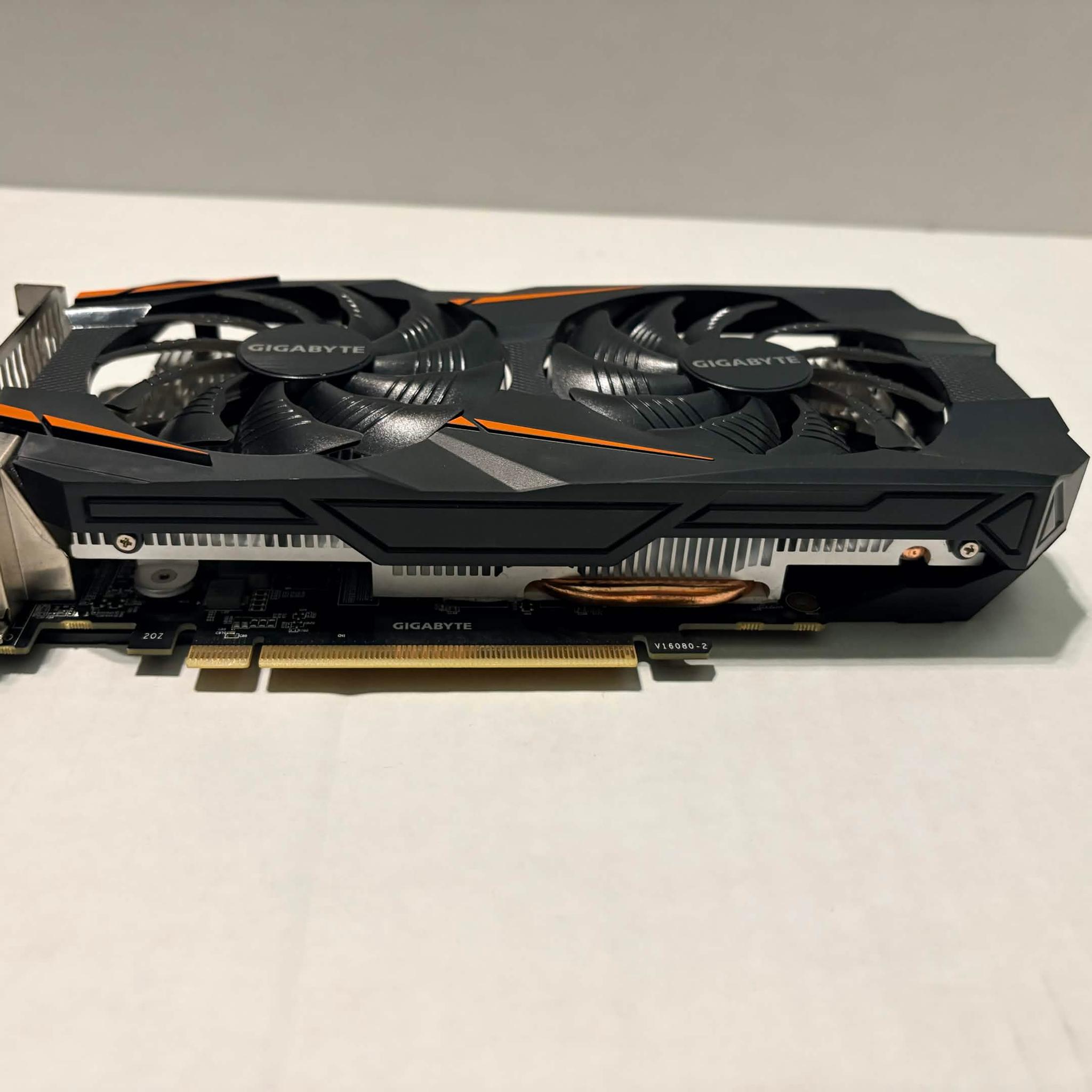 GIGABYTE GeForce GTX 1060 WINDFORCE OC 3G
