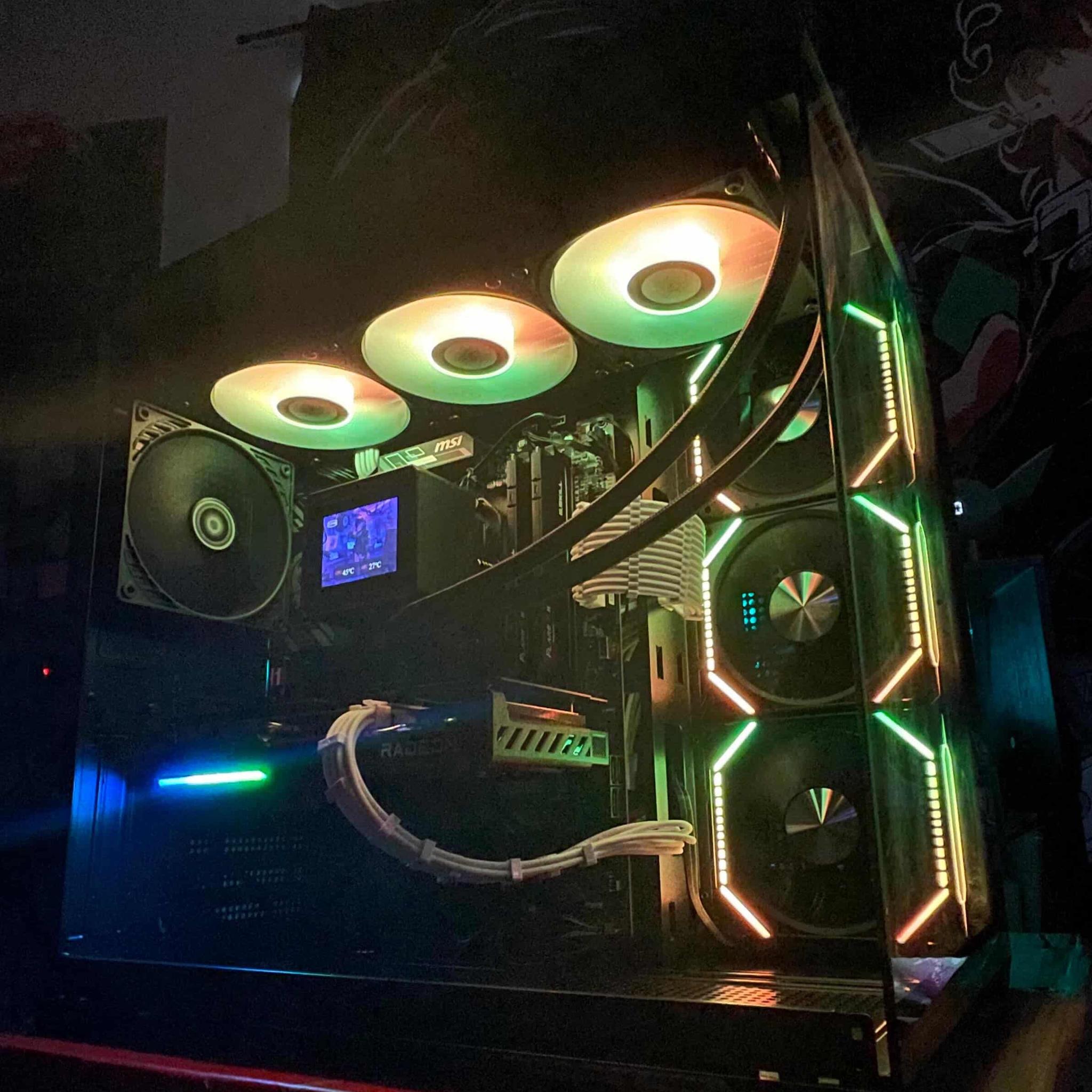 Ryzen 5 9600X | RX 9060 XT 16GB | 32GB DDR5 | 1TB NVMe | Windows 11 Pro