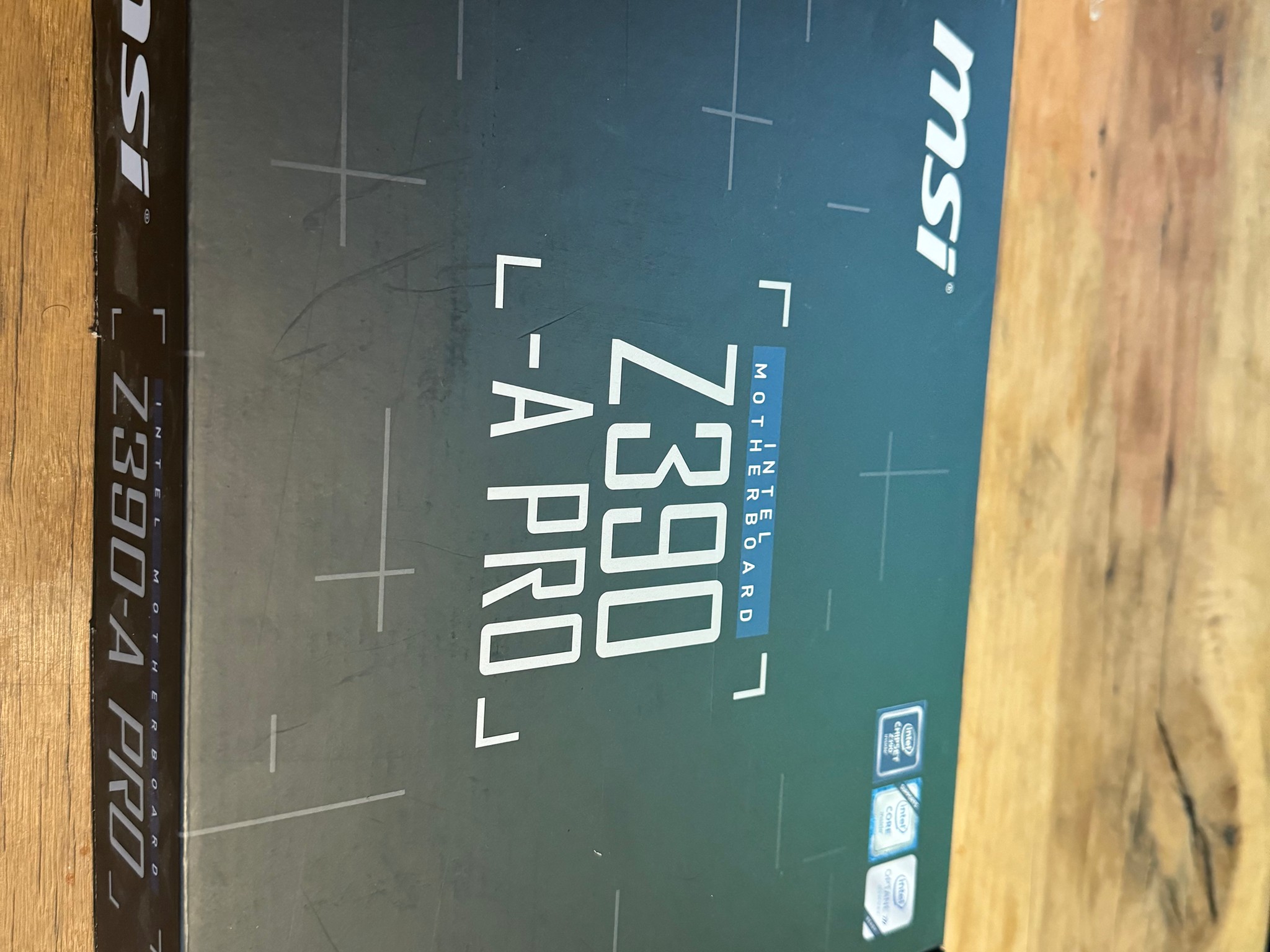 NEW IN BOX MSI Z390-A PRO LGA1151