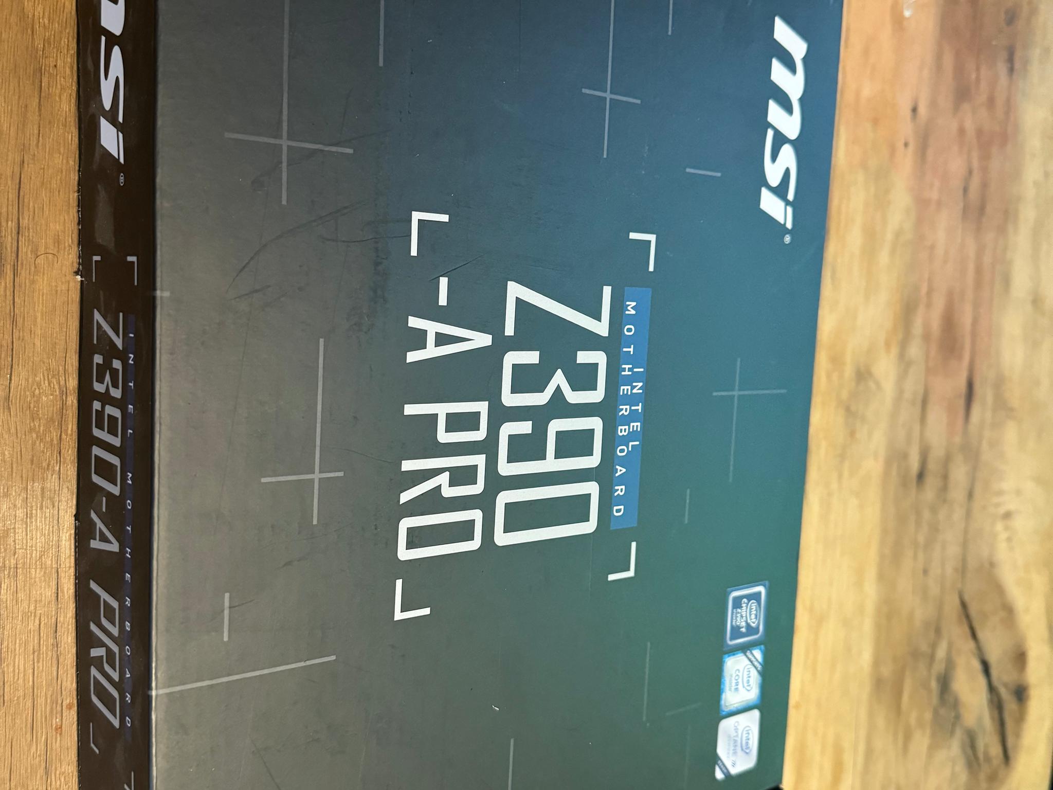 NEW IN BOX MSI Z390-A PRO LGA1151