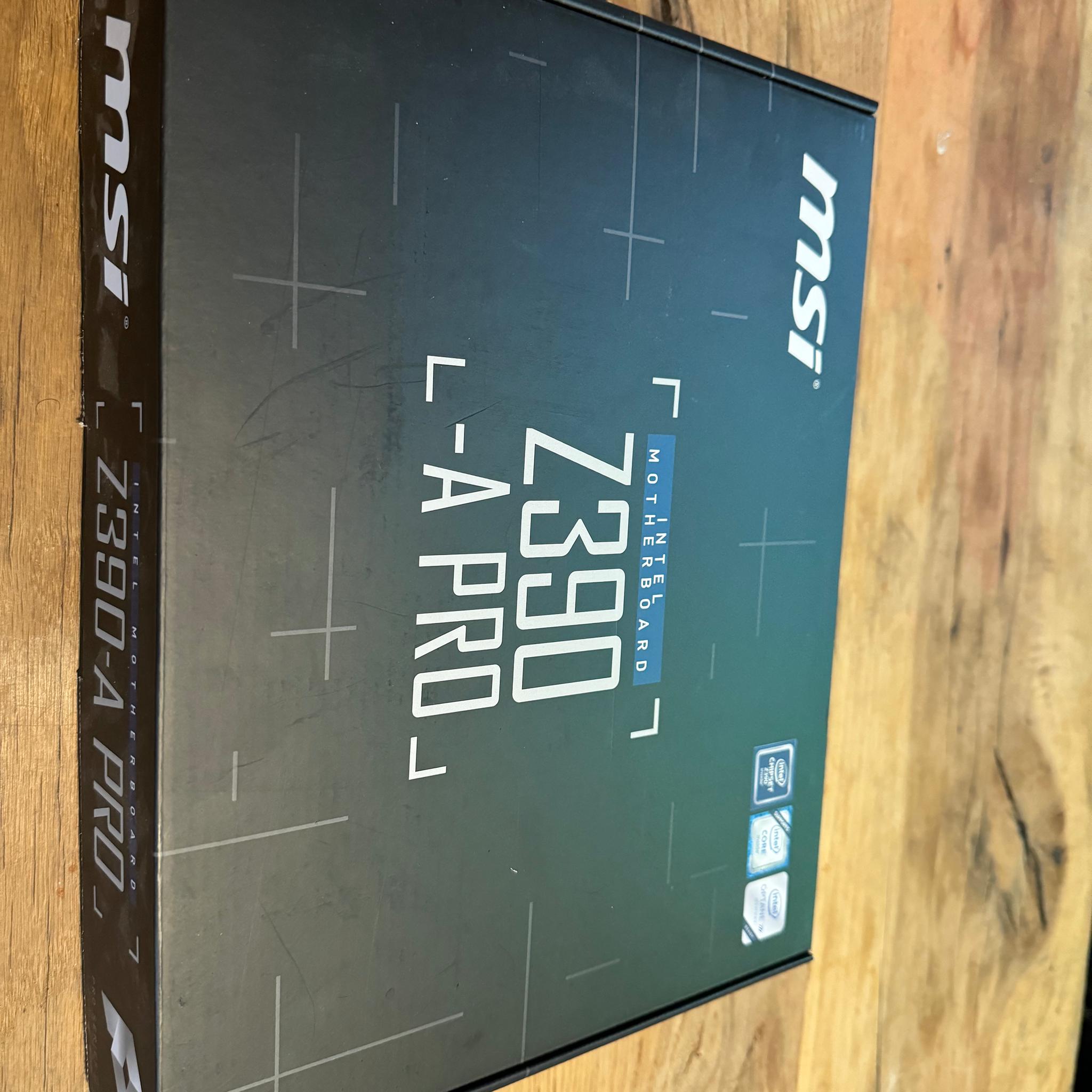 NEW IN BOX MSI Z390-A PRO LGA1151