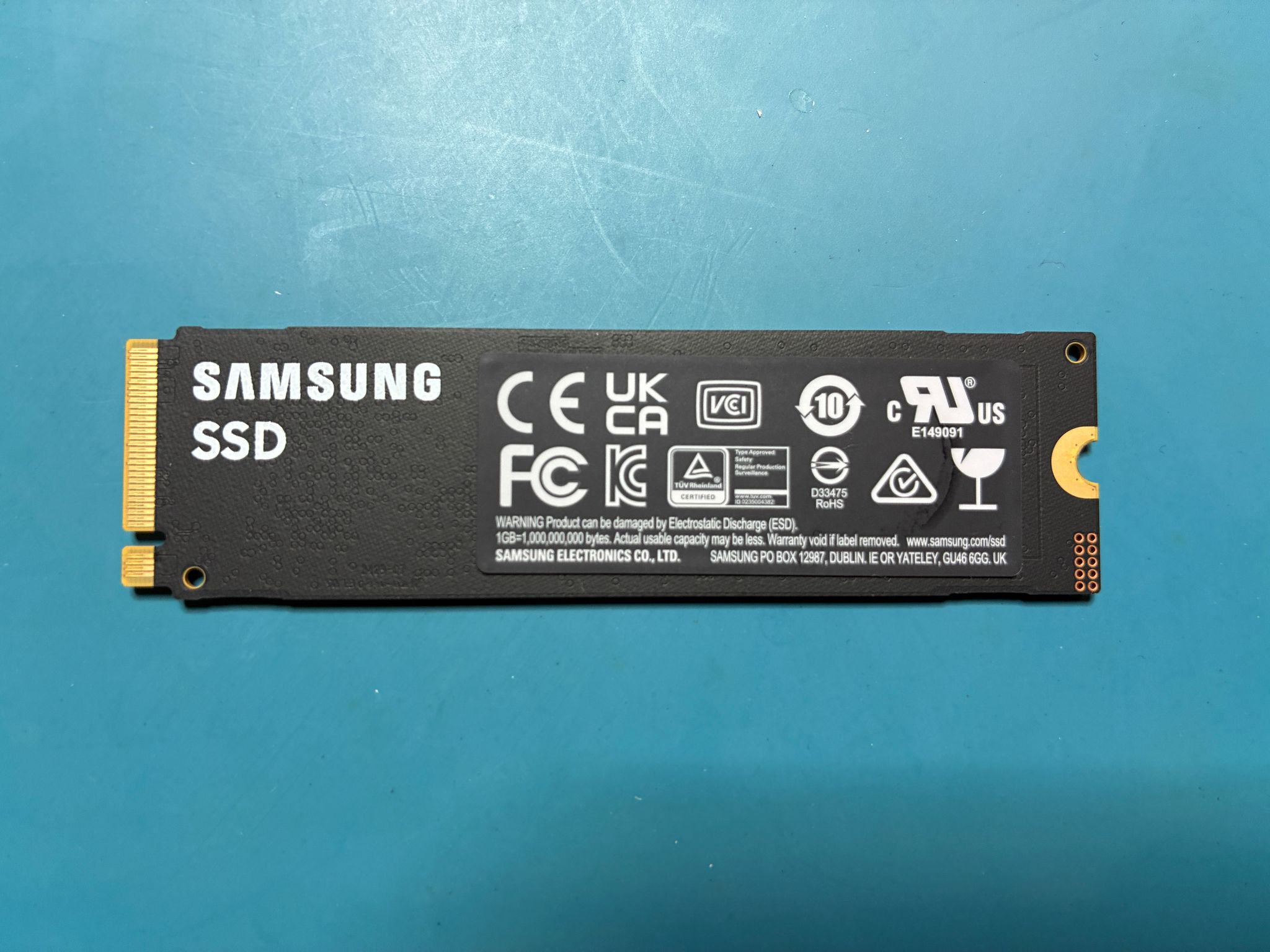 Samsung 990 PRO M.2 2280 2TB (SSD)