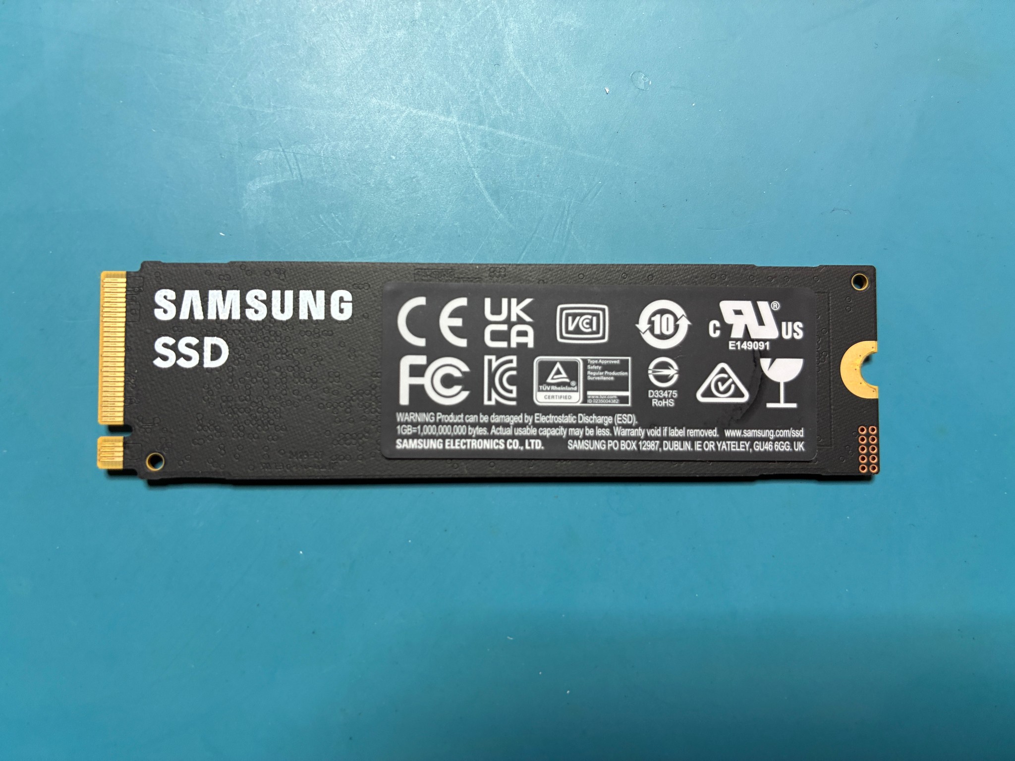 Samsung 990 PRO M.2 2280 2TB (SSD)