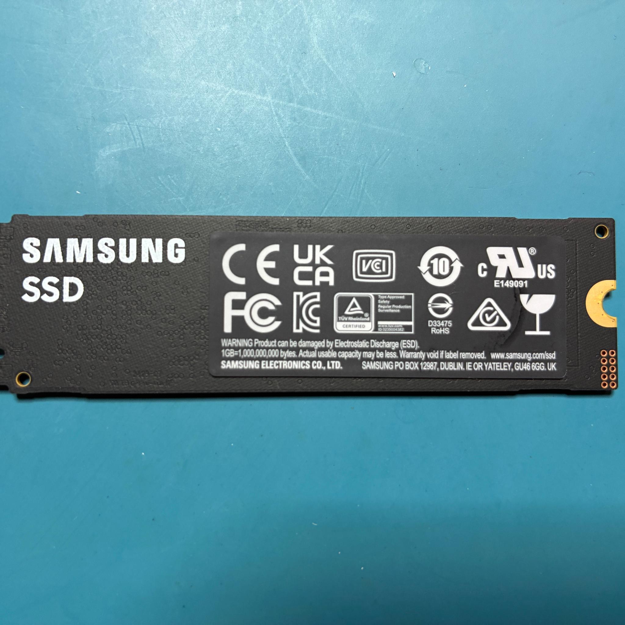 Samsung 990 PRO M.2 2280 2TB (SSD)