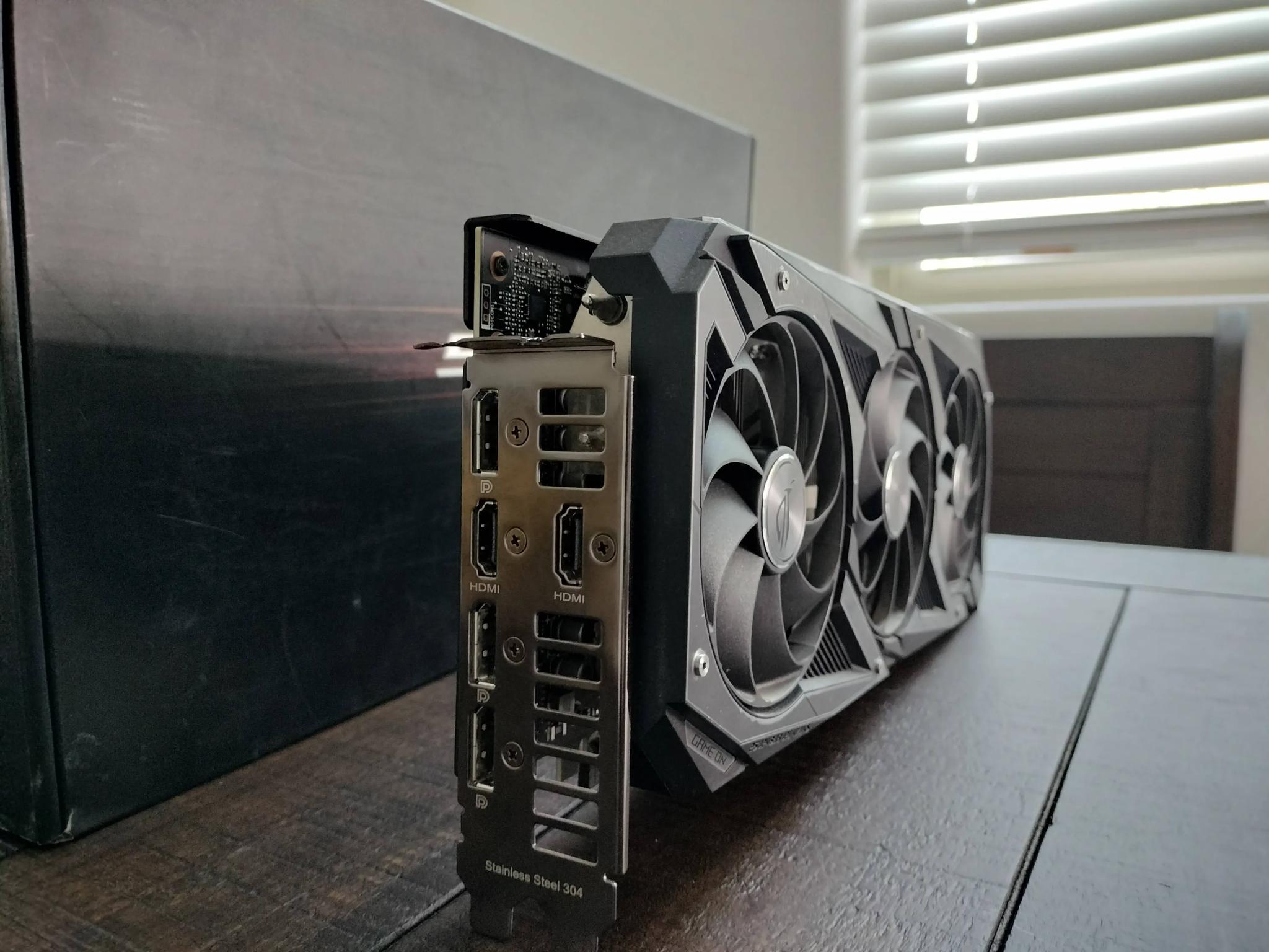 ASUS ROG Strix GeForce RTX 3060 12GB GDDR6 V2-GAMING