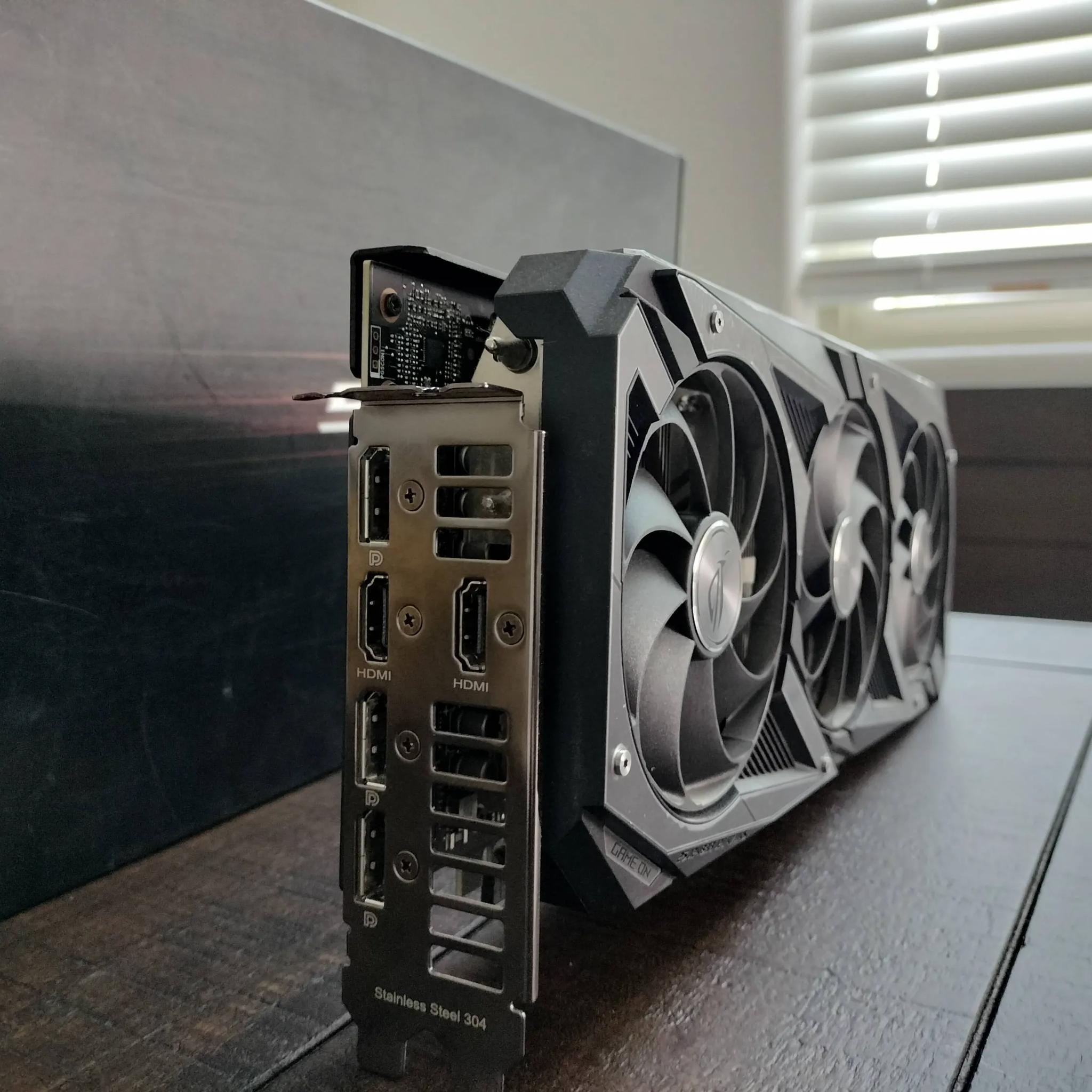 ASUS ROG Strix GeForce RTX 3060 12GB GDDR6 V2-GAMING